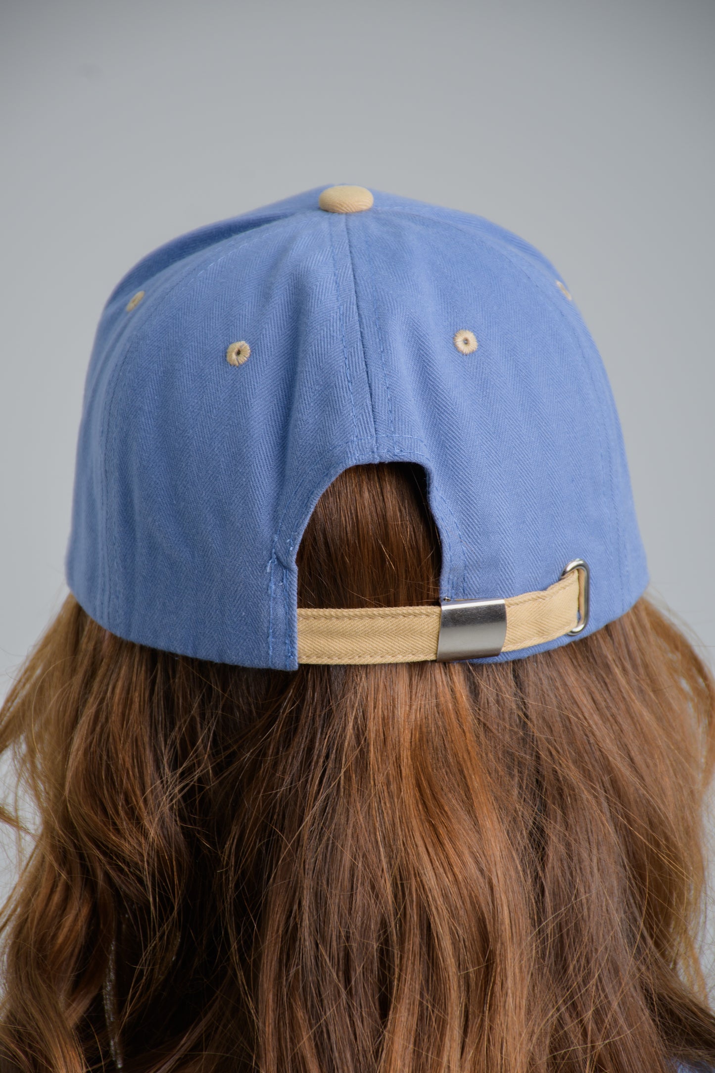 Gorra Duotono Acero