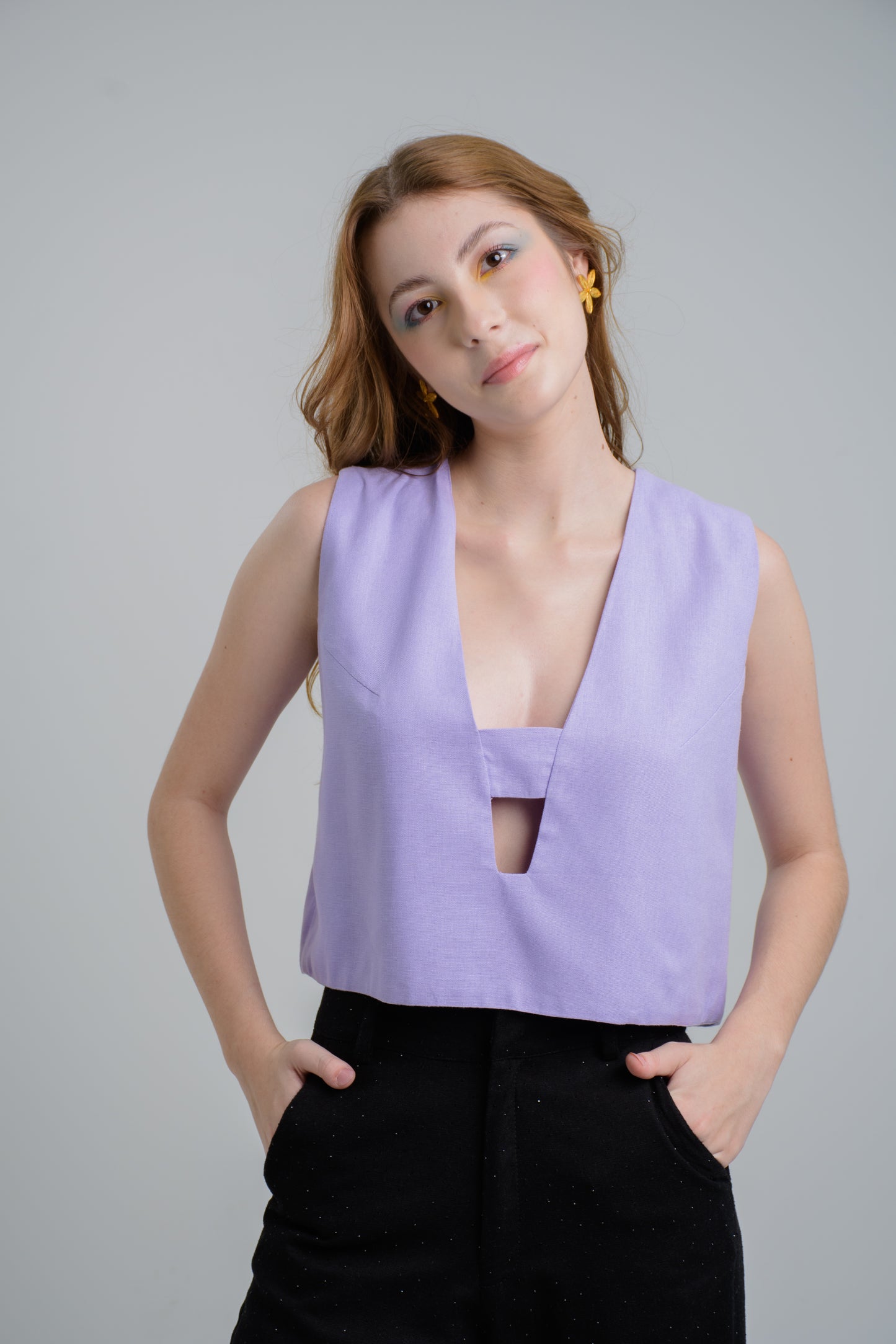 Blusa Lino Luxor