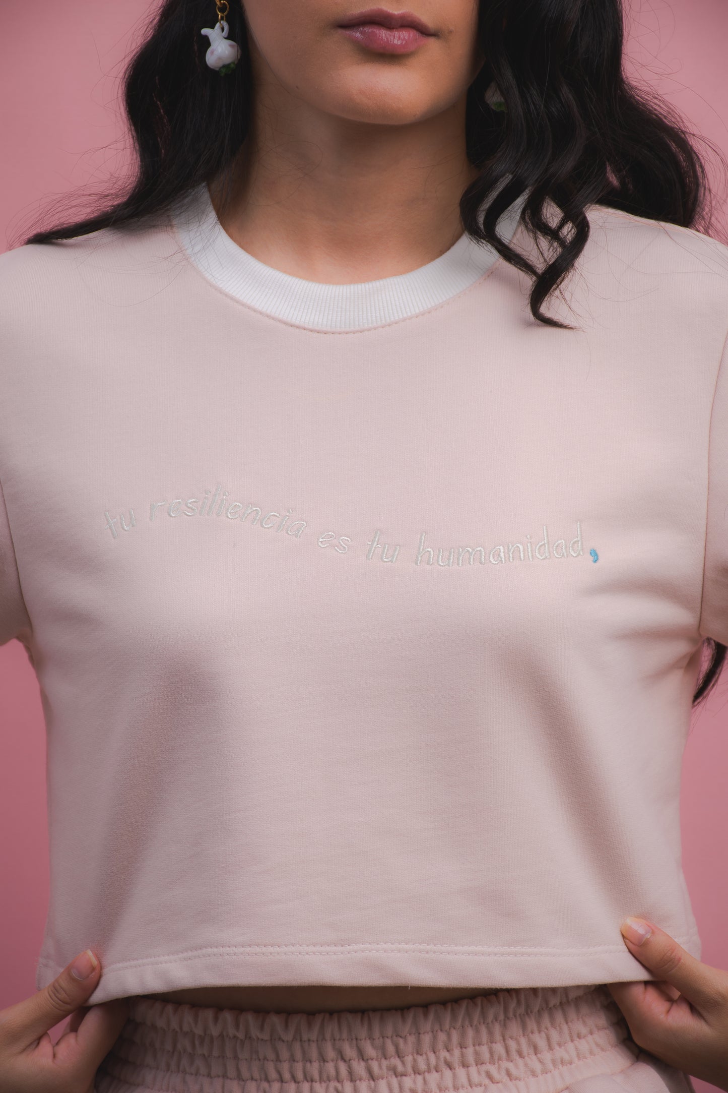 Camiseta Mini ADN Palo Rosa