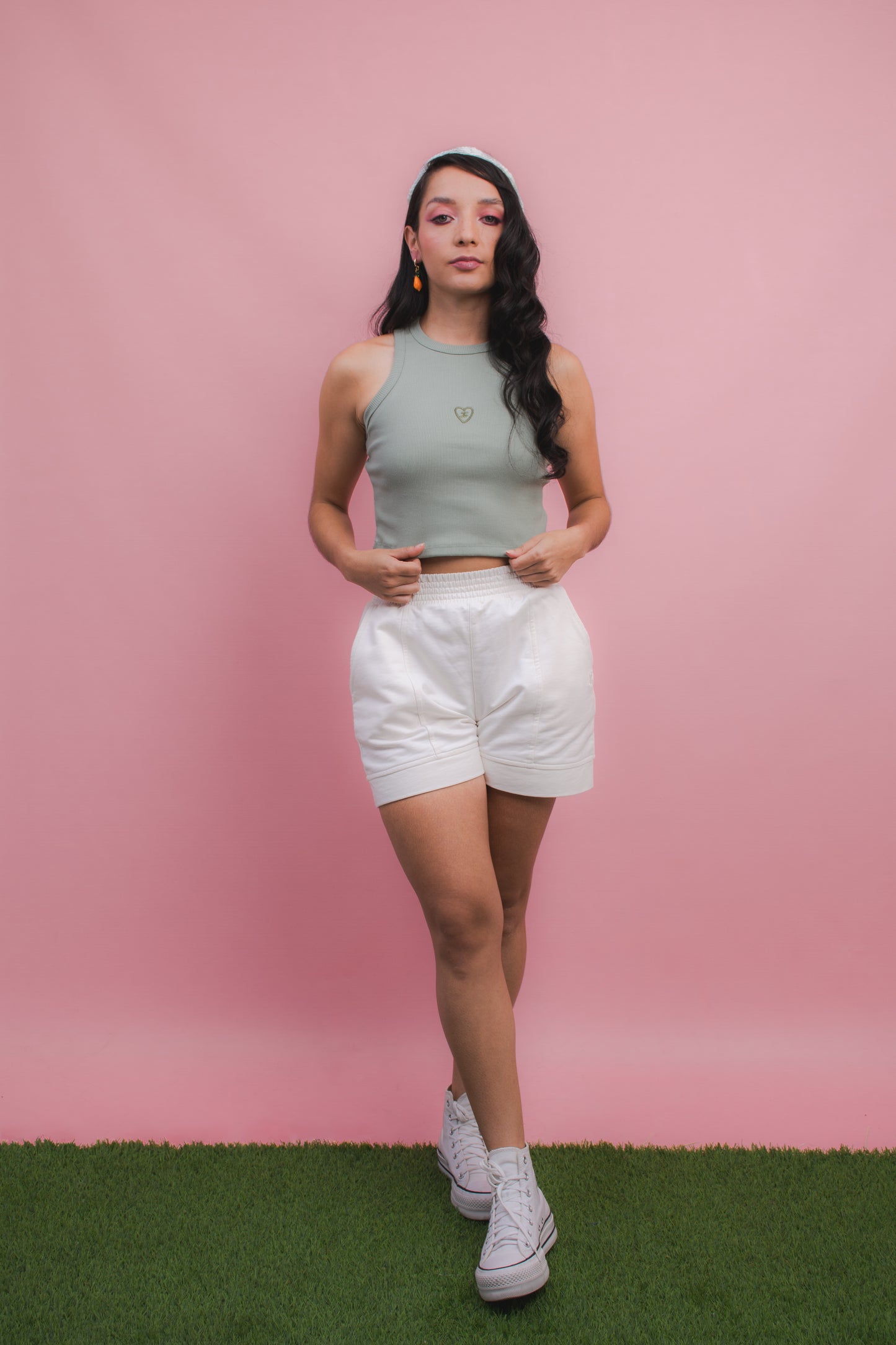 Tank Top Corazón Jade