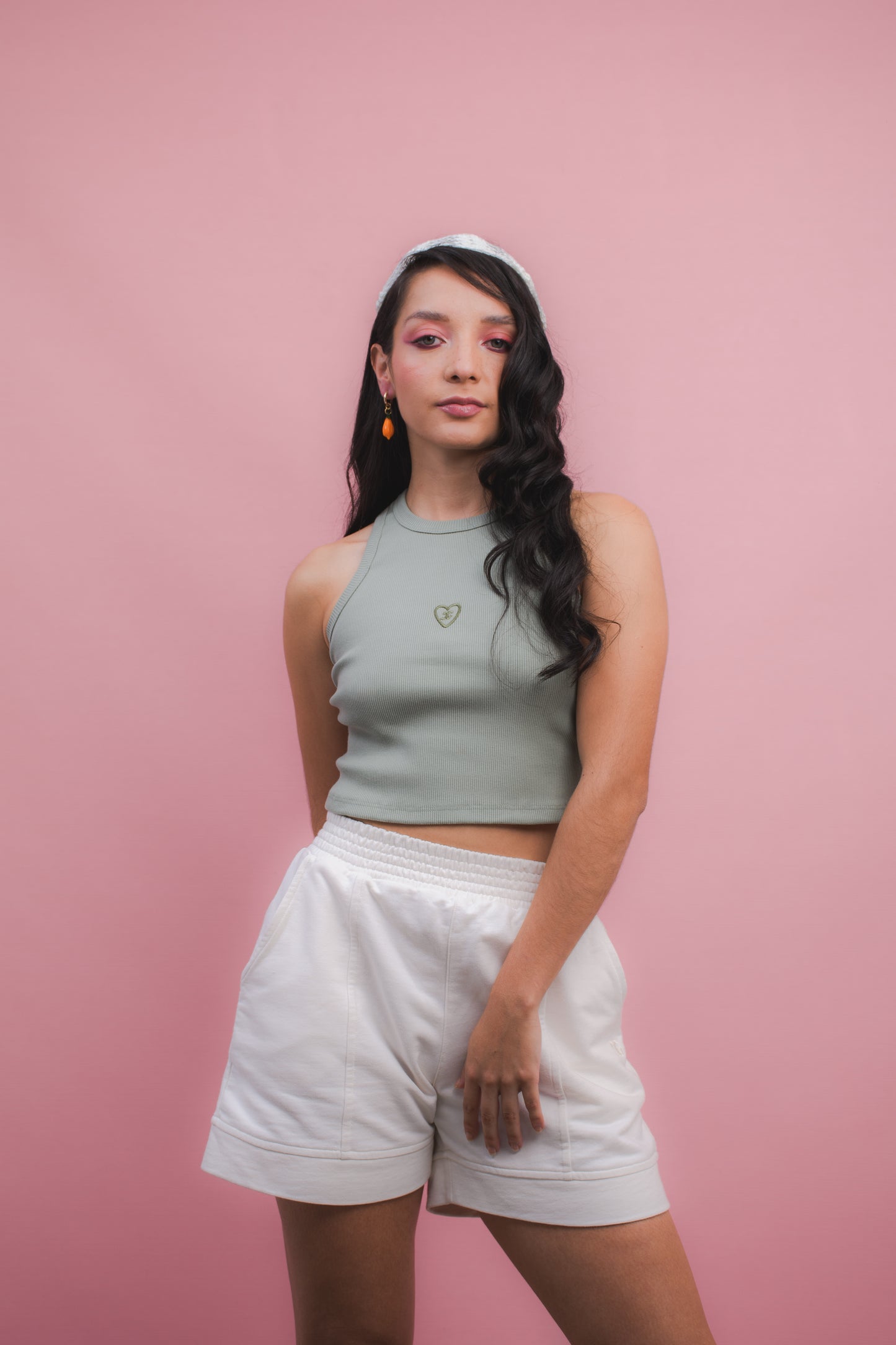 Tank Top Corazón Jade