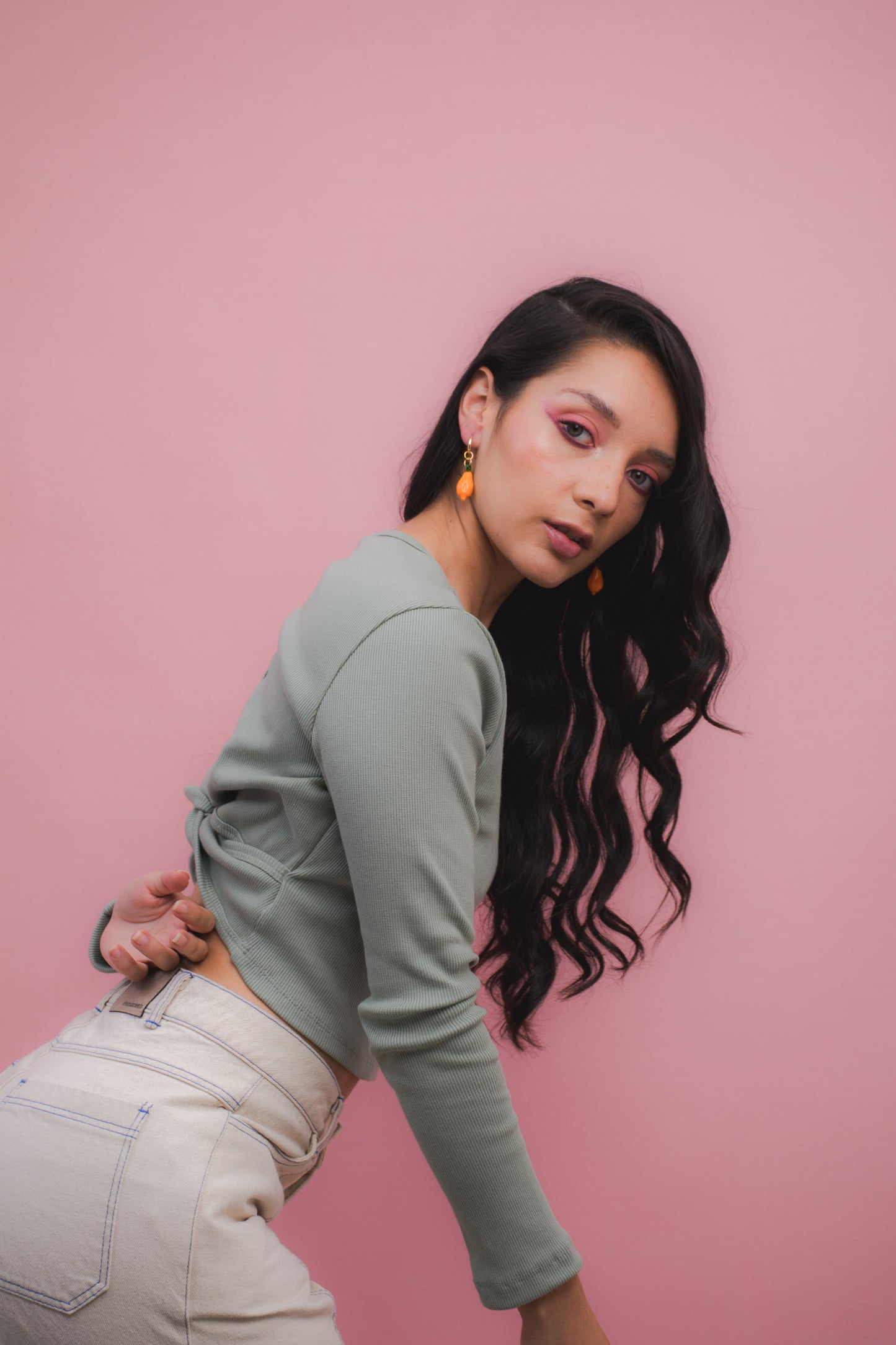 Top ADN Cut-Out Jade