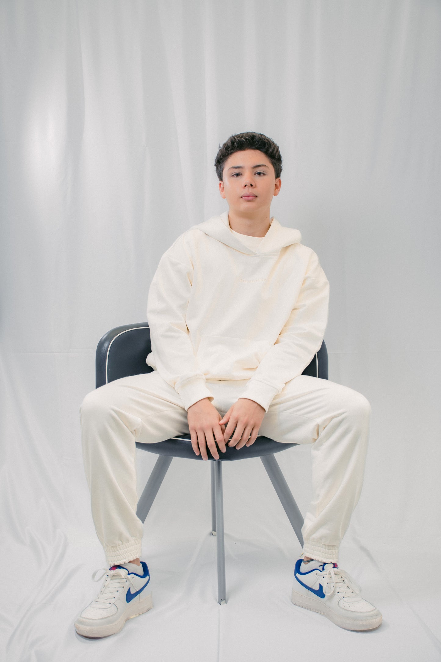 Hoodie Oversize Marfil