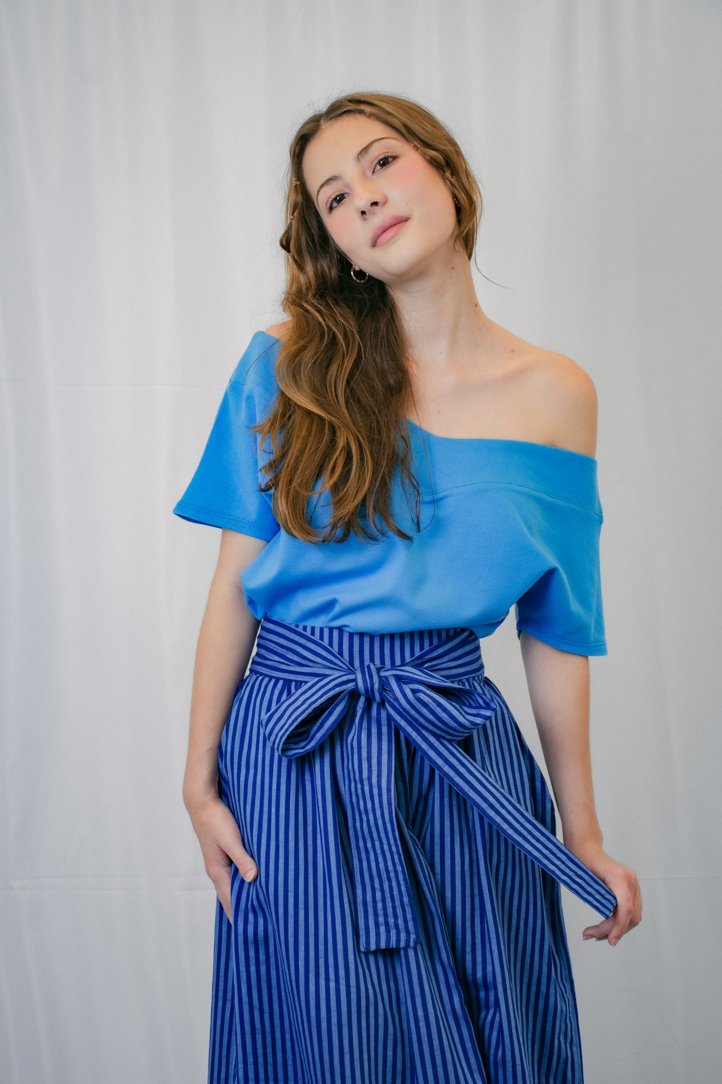Blusa Spalla Ocean