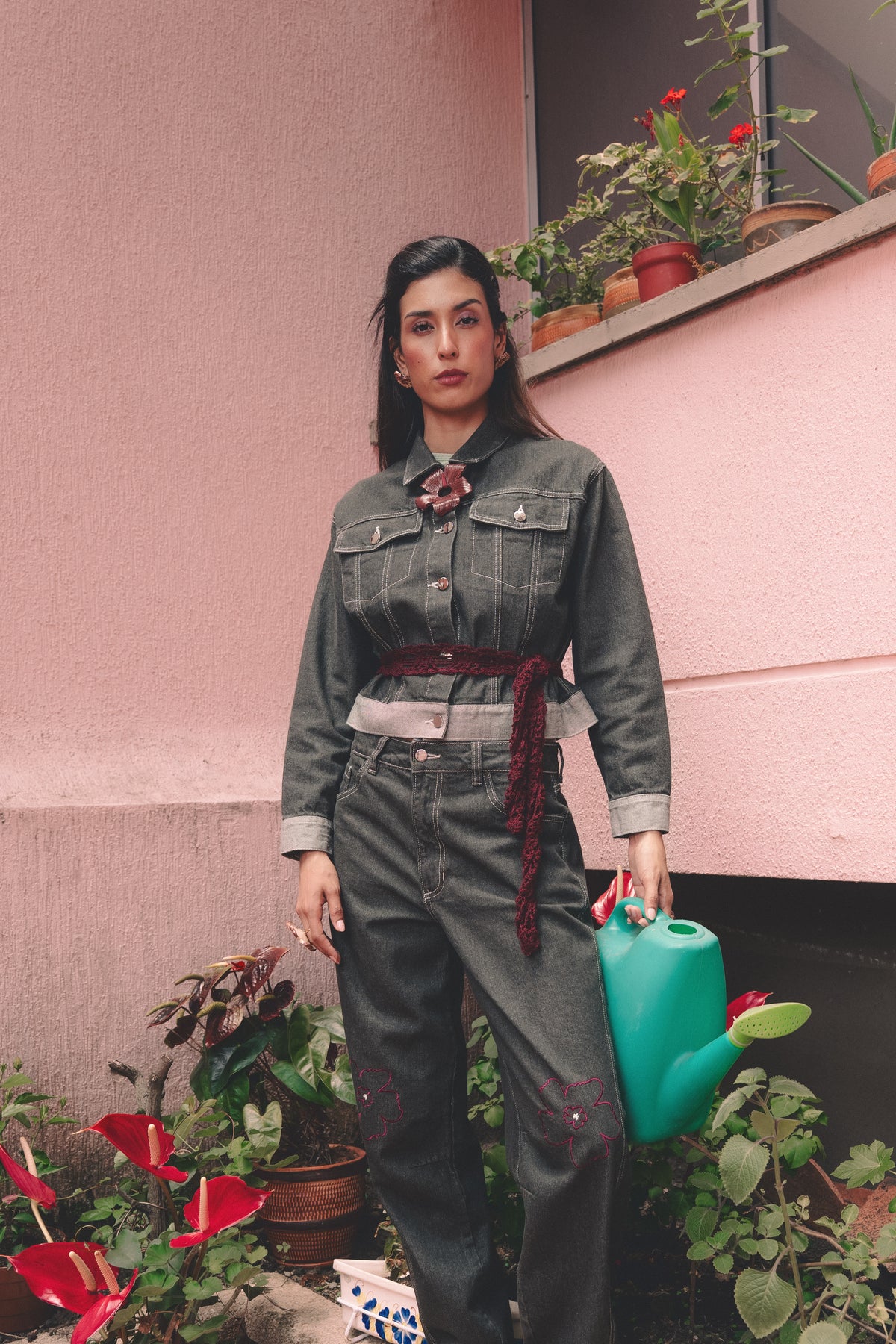 Chaqueta Cayena Oliva