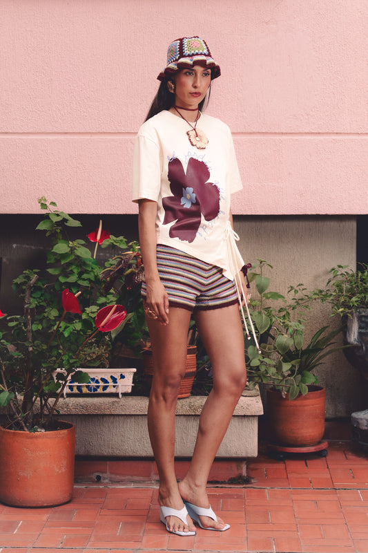 Camiseta La Flor