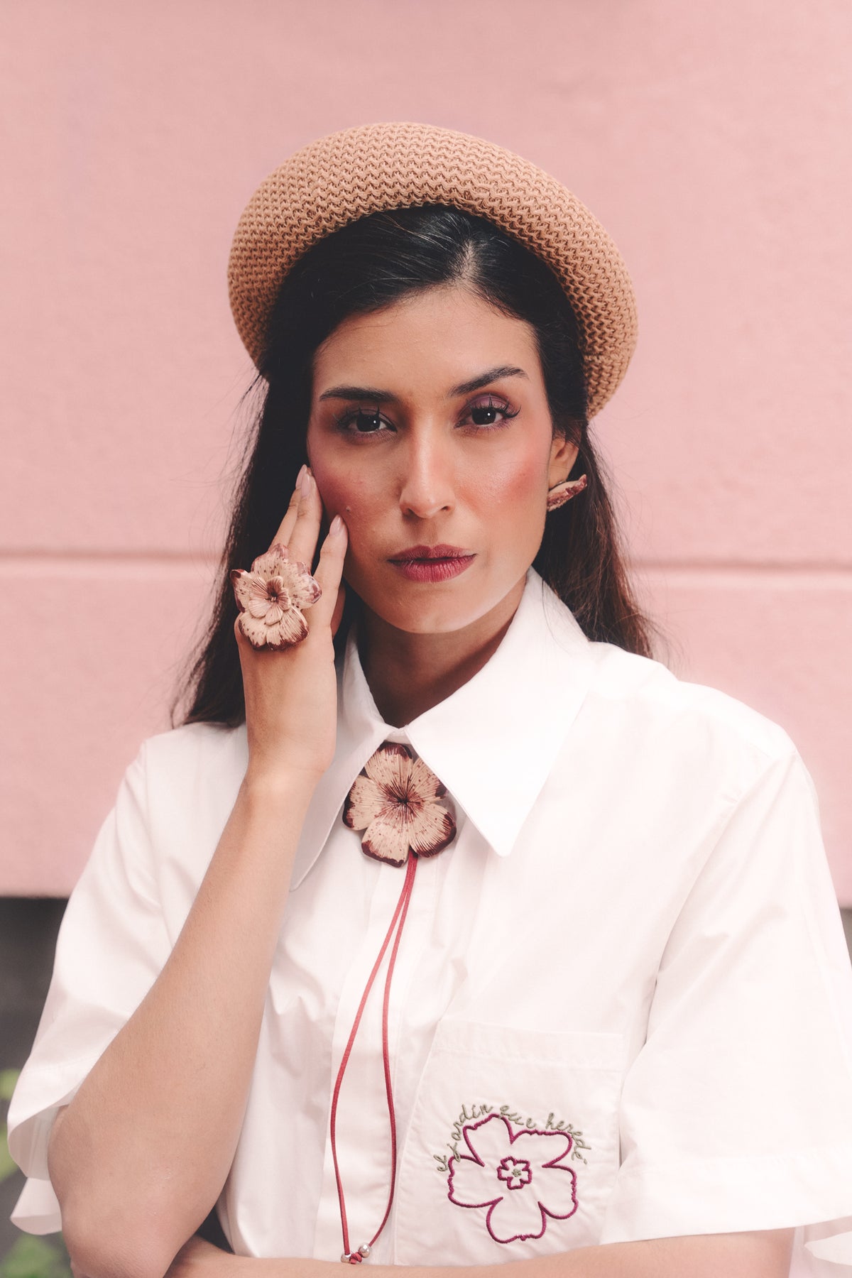 Camisa Boxy Cayena (pre-order)