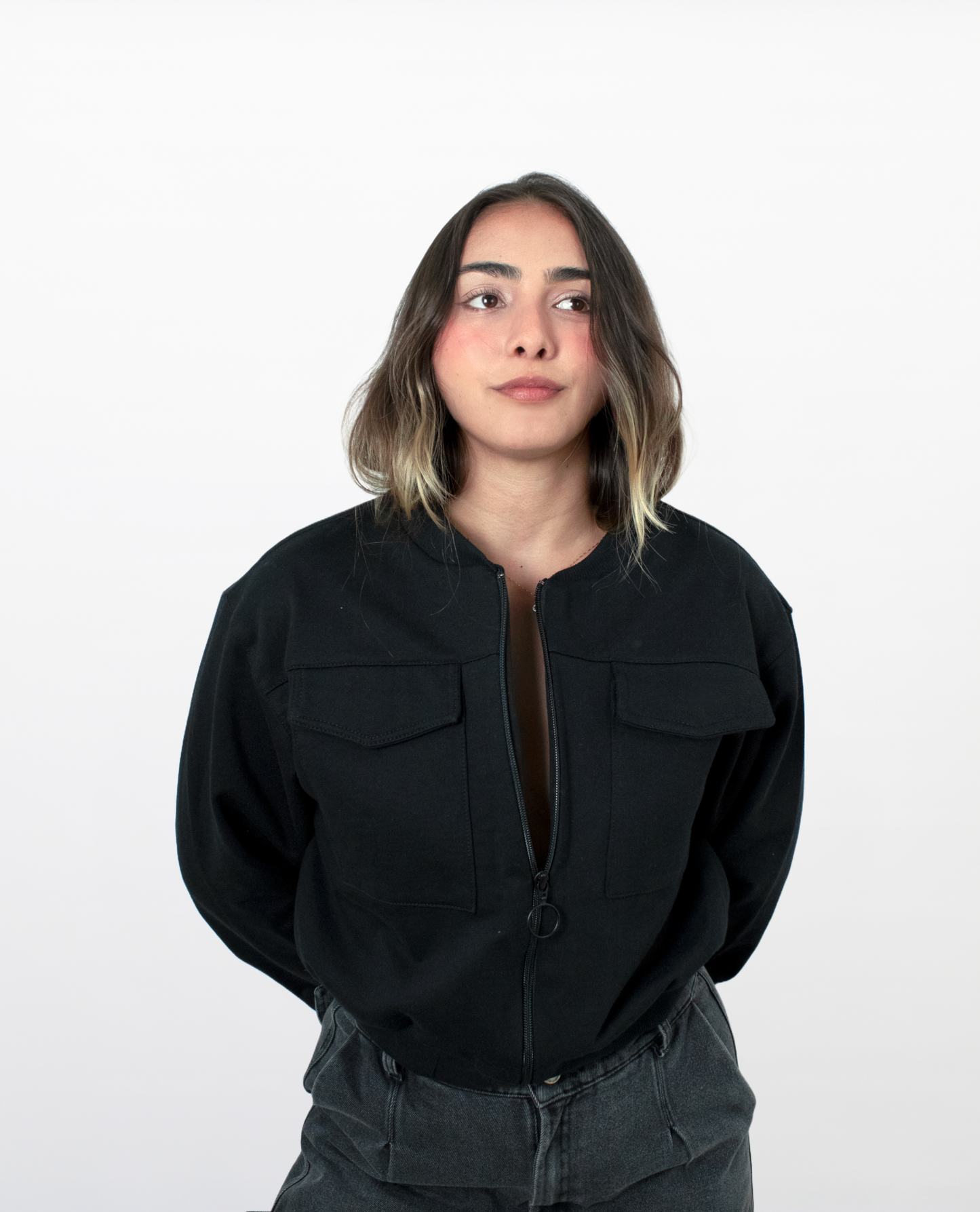 Chaqueta Seoul Black