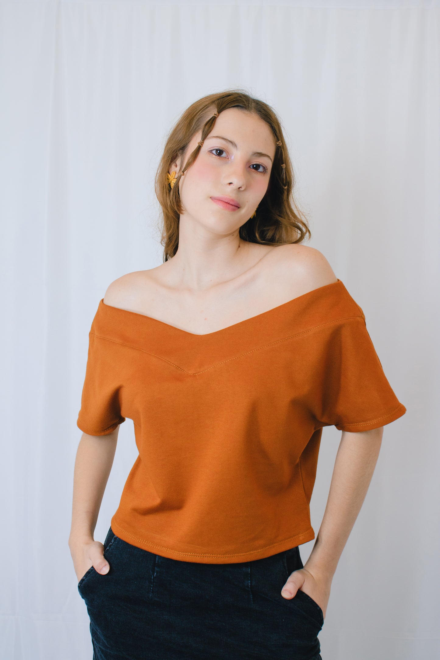 Blusa Spalla Ámbar