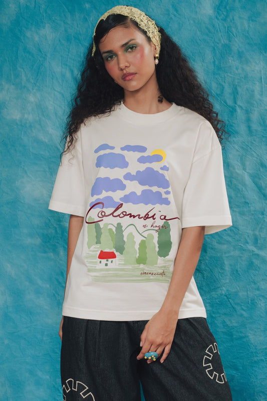 Camiseta Colombia Es Hogar