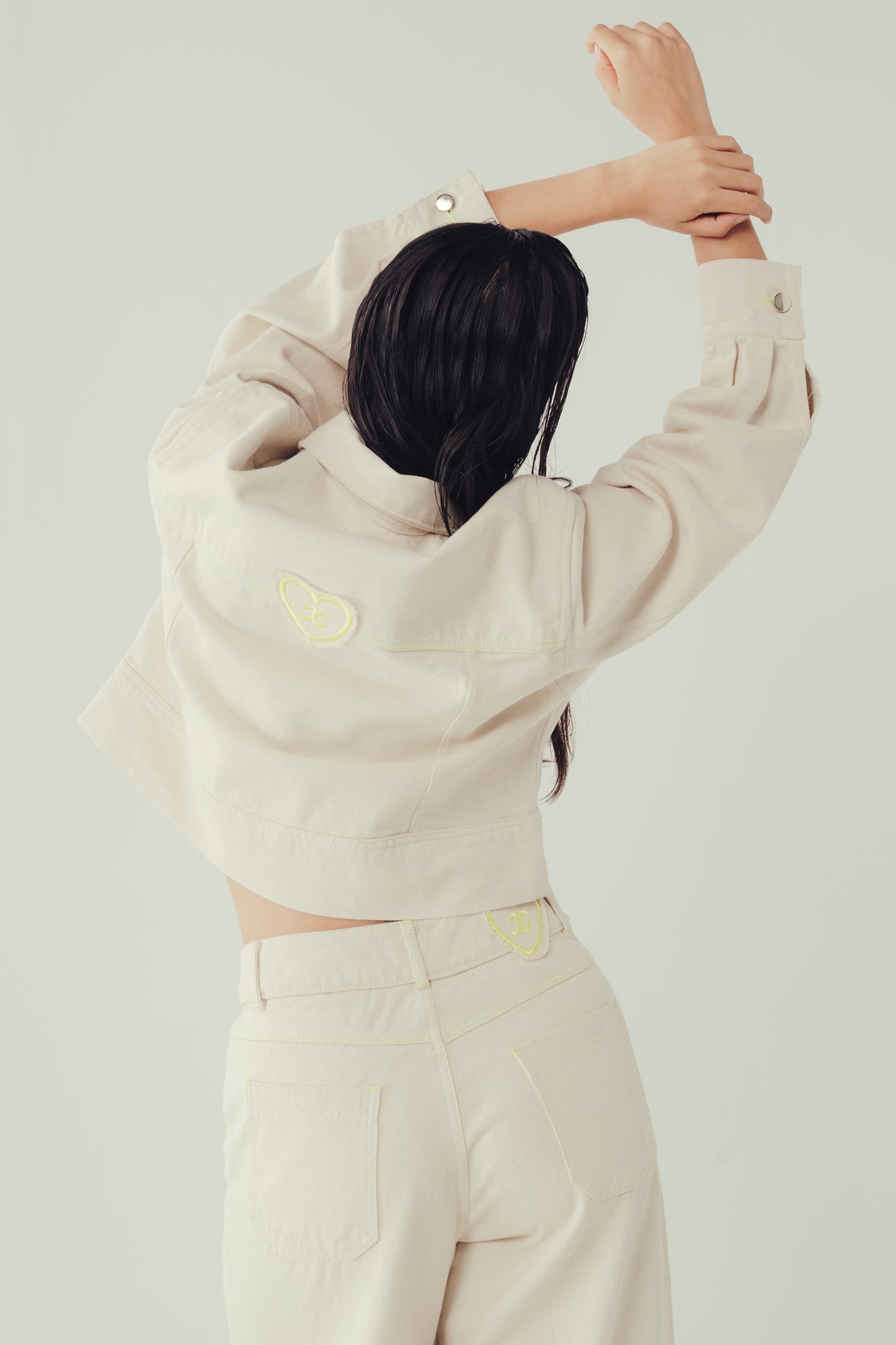 Chaqueta Latido Crudo