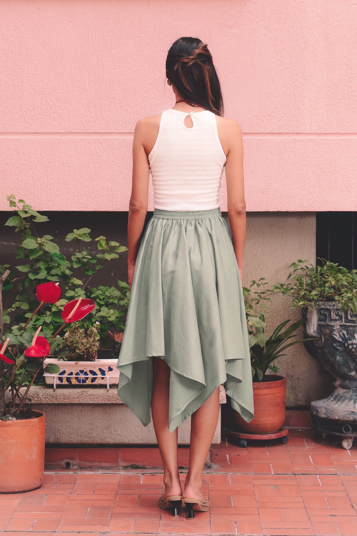 Falda Pétalos Laurel