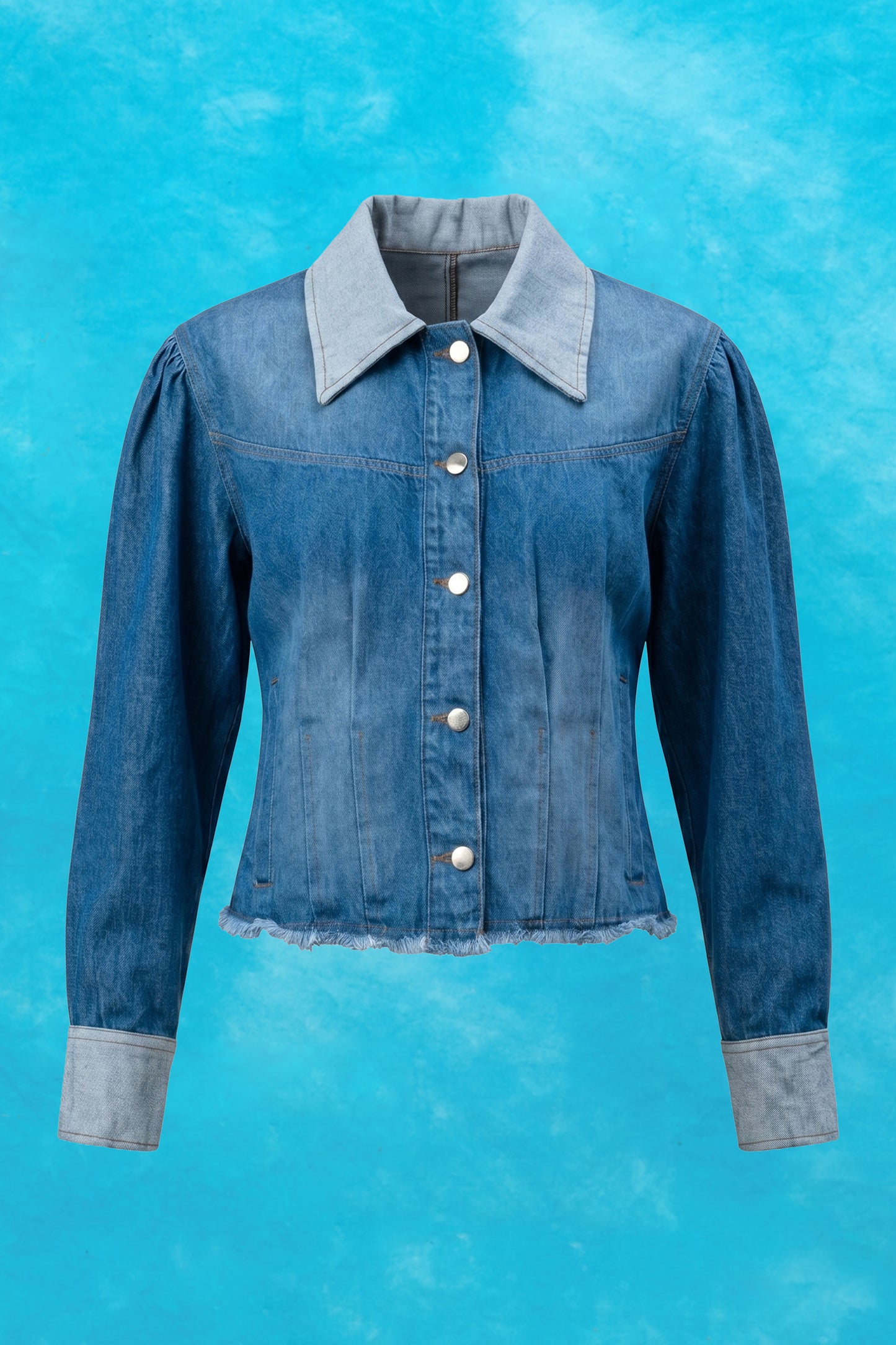 Chaqueta 1935 índigo - pre order