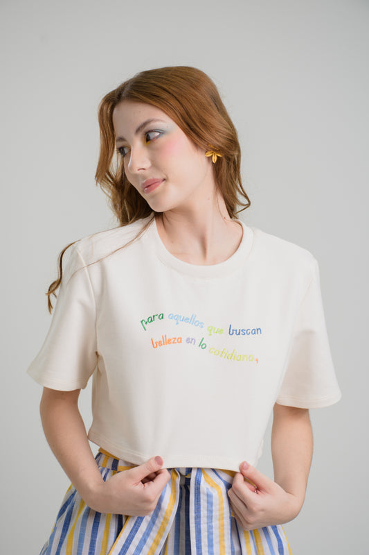 Camiseta Mini Manifiesto