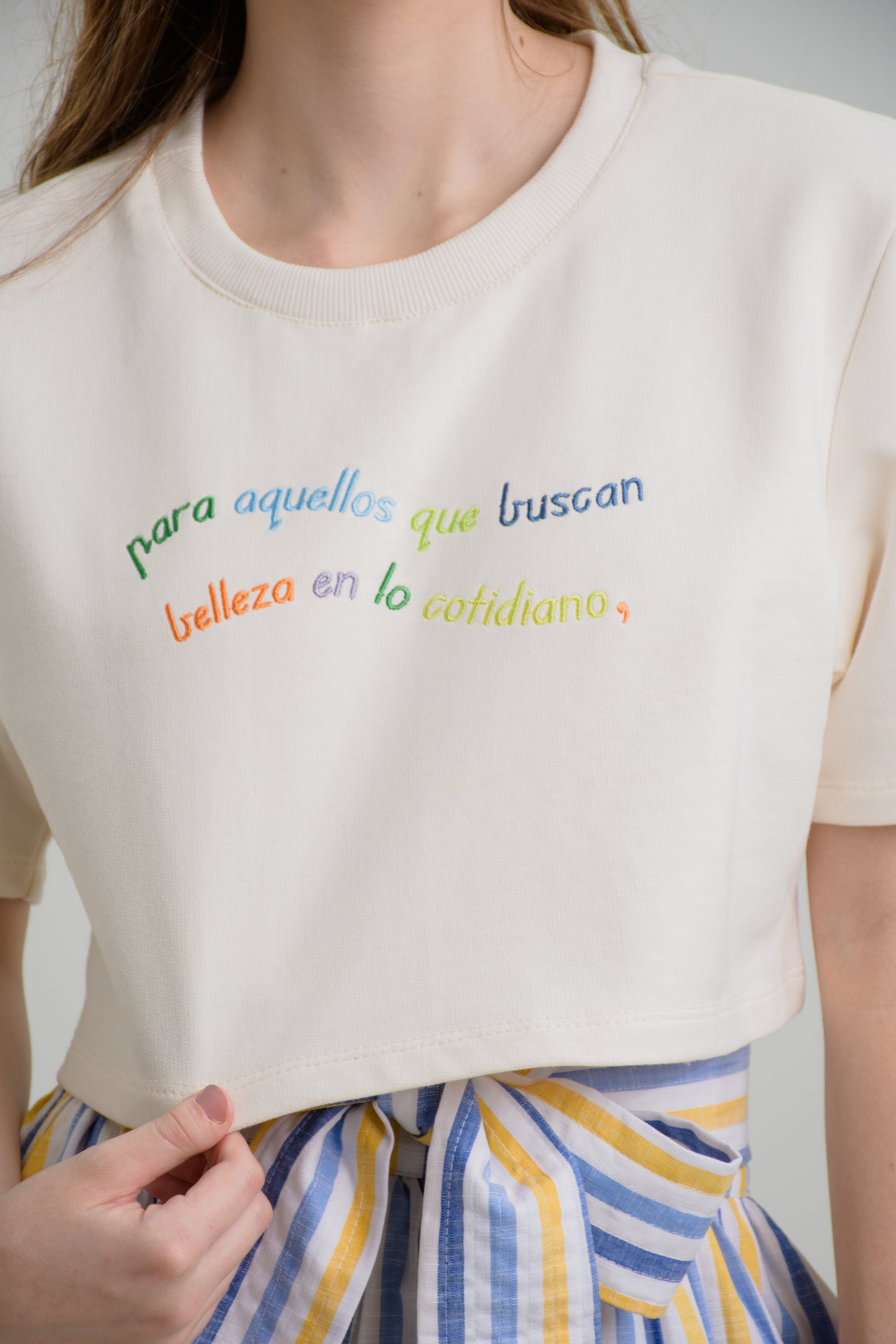 Camiseta Mini Manifiesto
