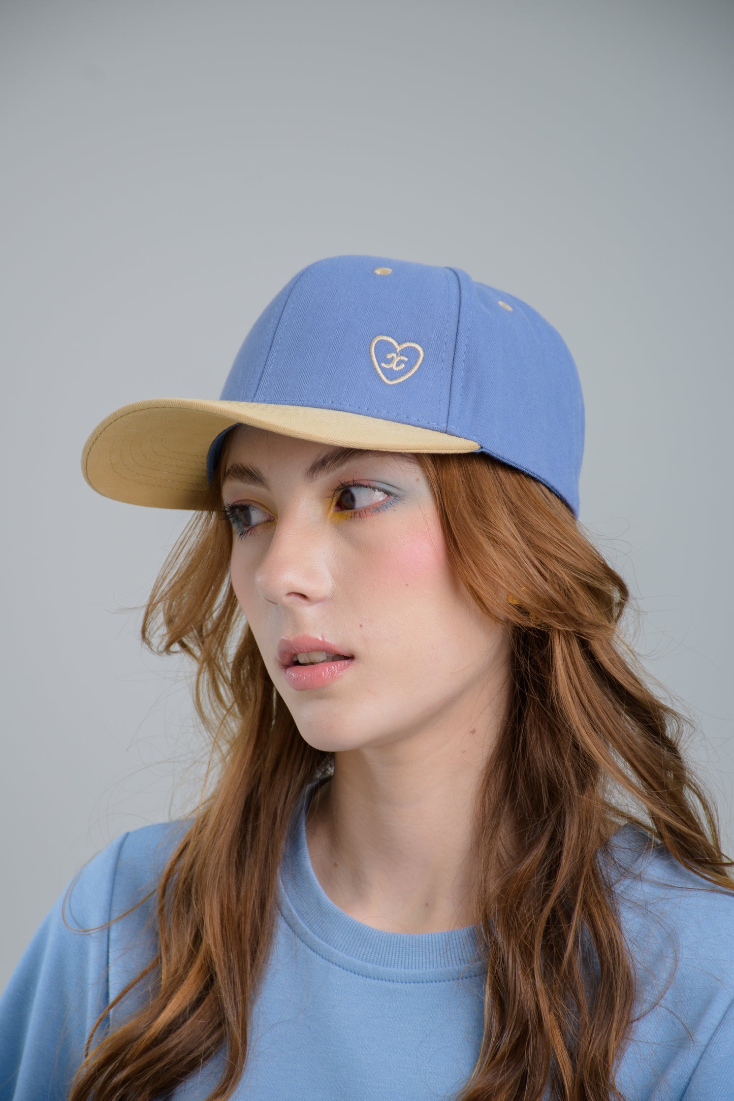 Gorra Duotono Acero