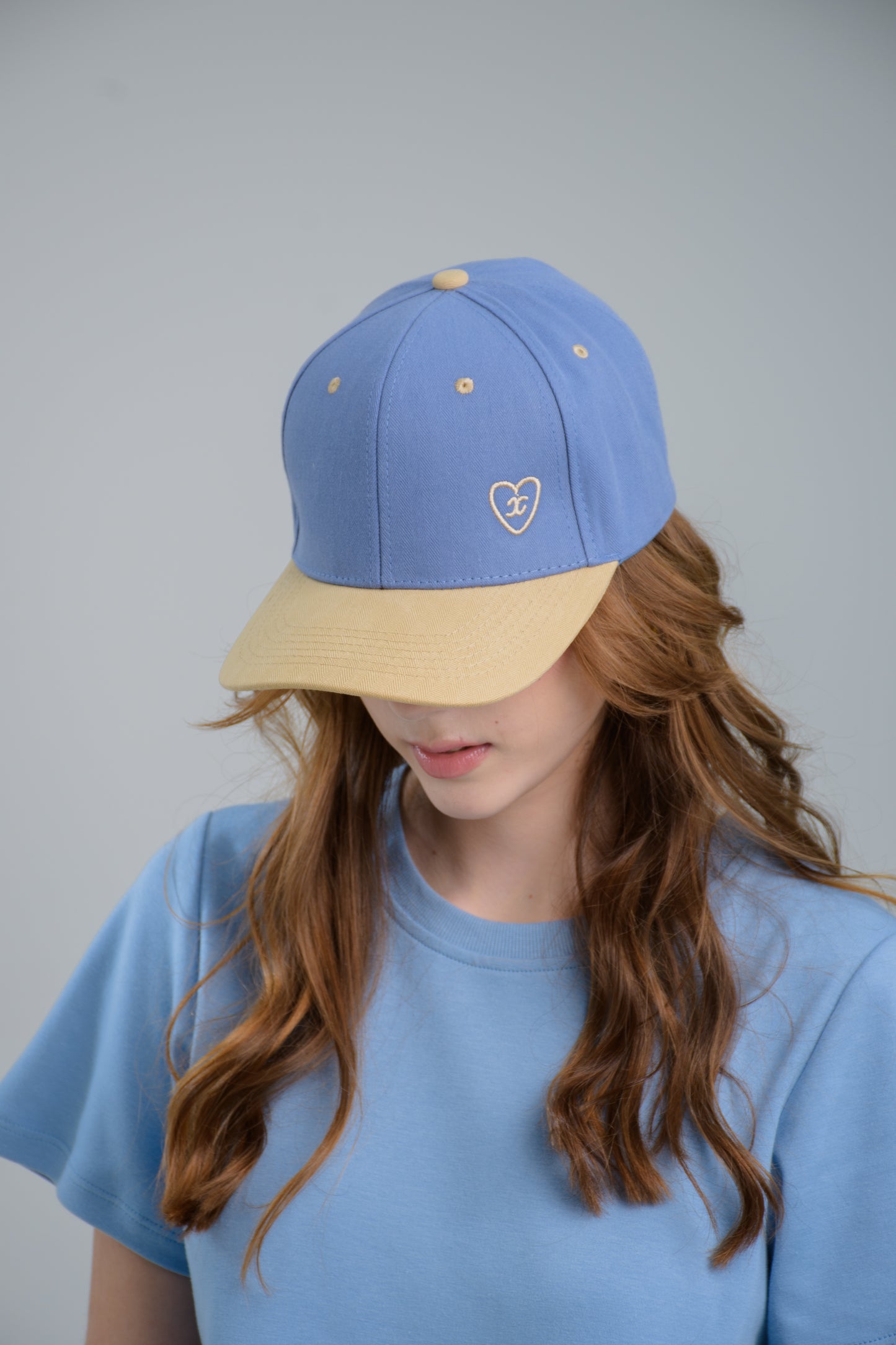 Gorra Duotono Acero