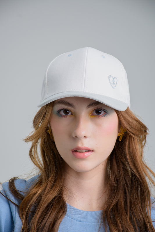 Gorra Duotono Nieve