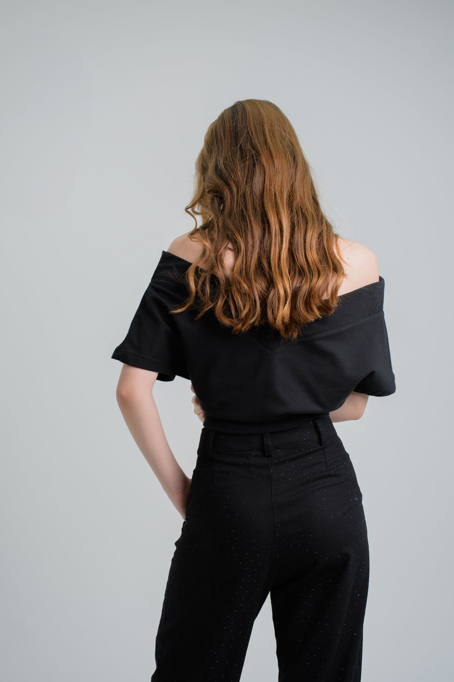 Blusa Spalla Black