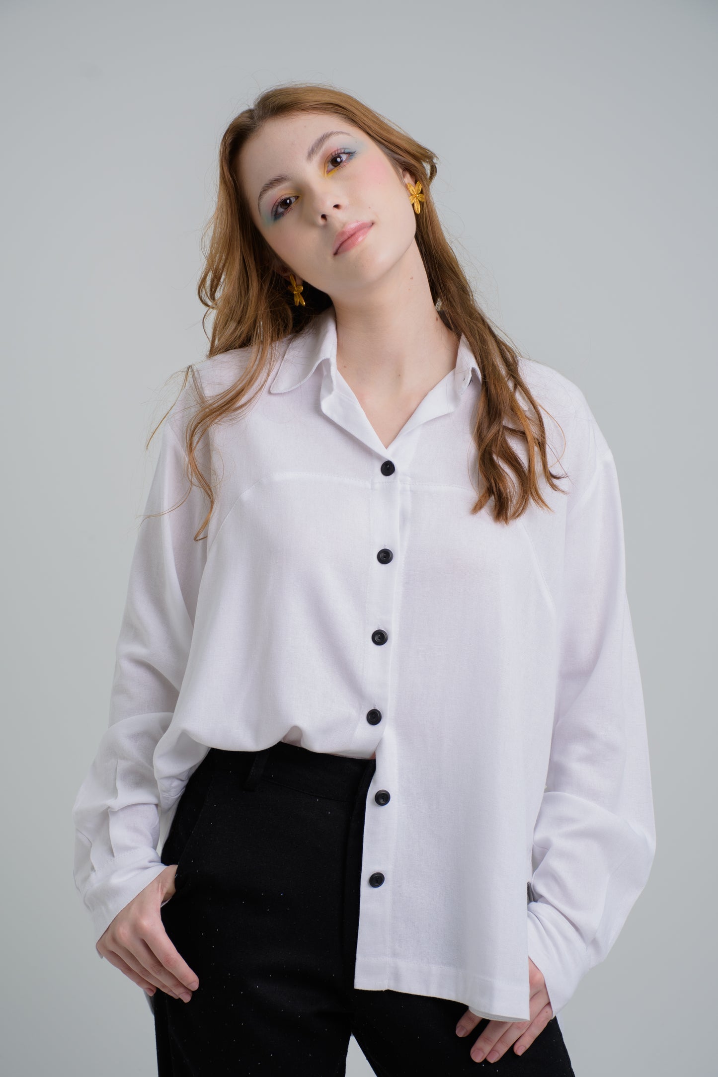 Camisa Oversize