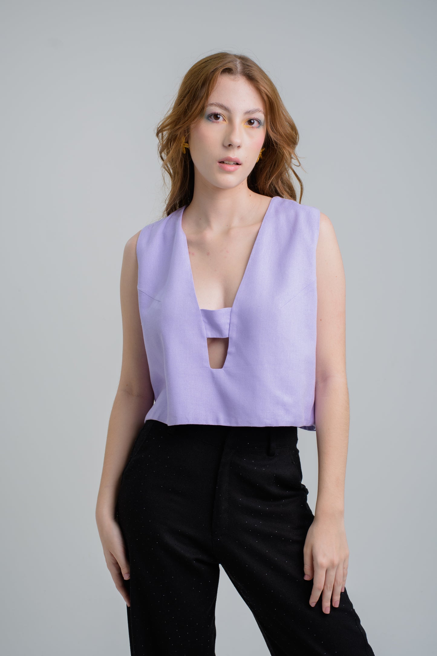 Blusa Lino Luxor