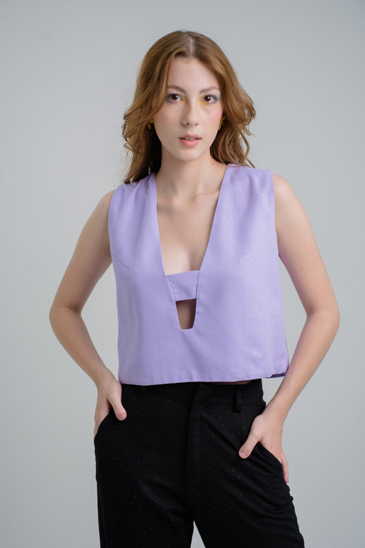 Blusa Lino Luxor