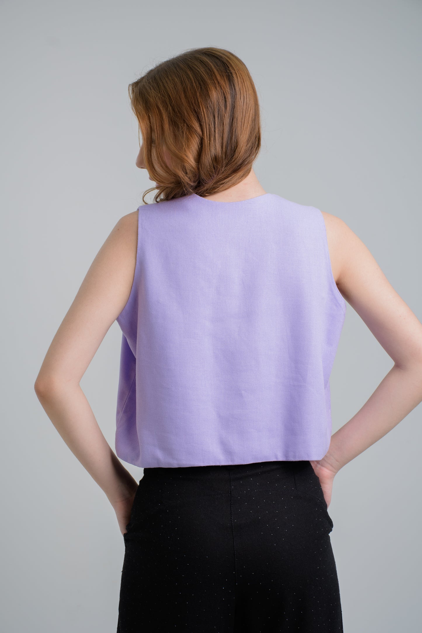 Blusa Lino Luxor