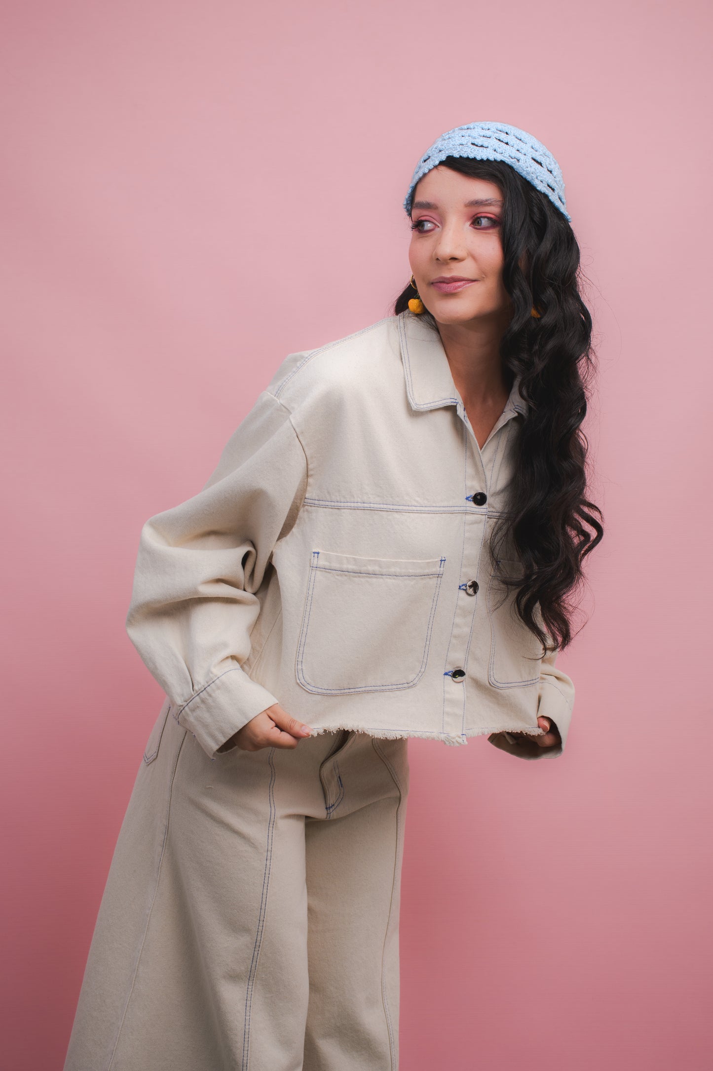 Chaqueta ADN crudo