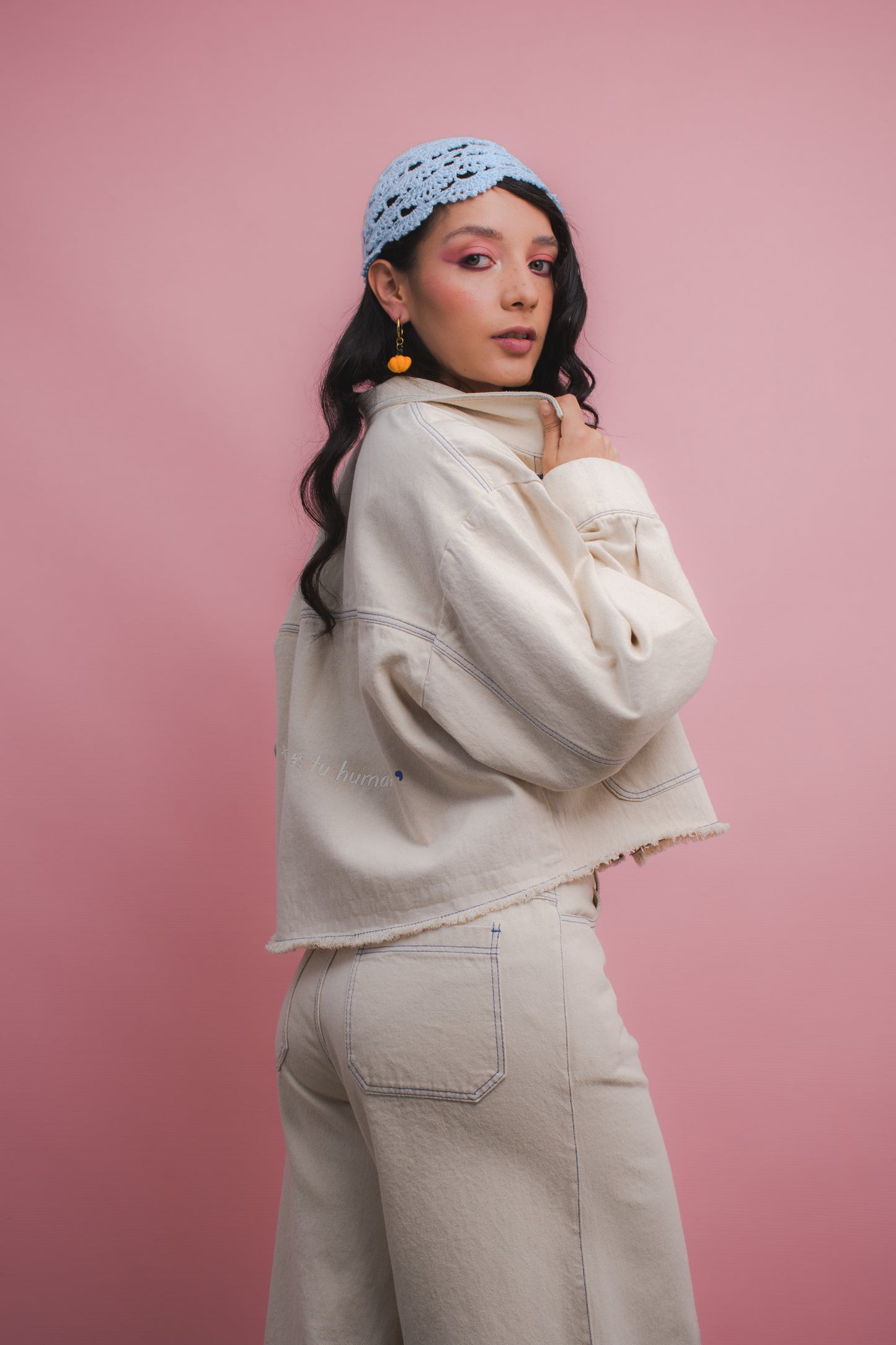 Chaqueta ADN crudo