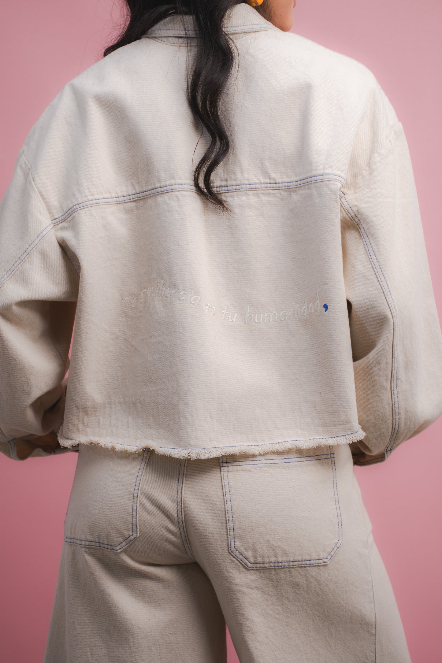 Chaqueta ADN crudo