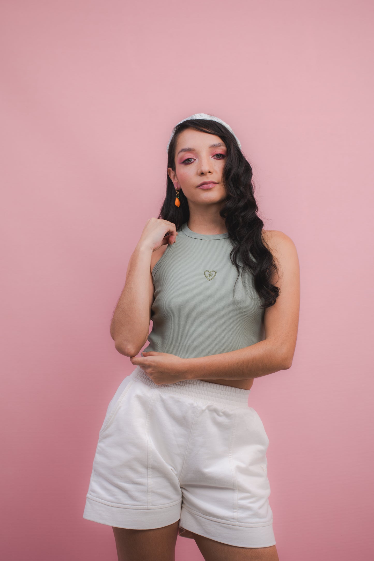 Tank Top Corazón Jade
