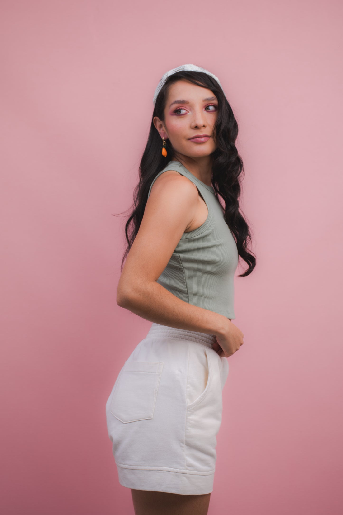 Tank Top Corazón Jade