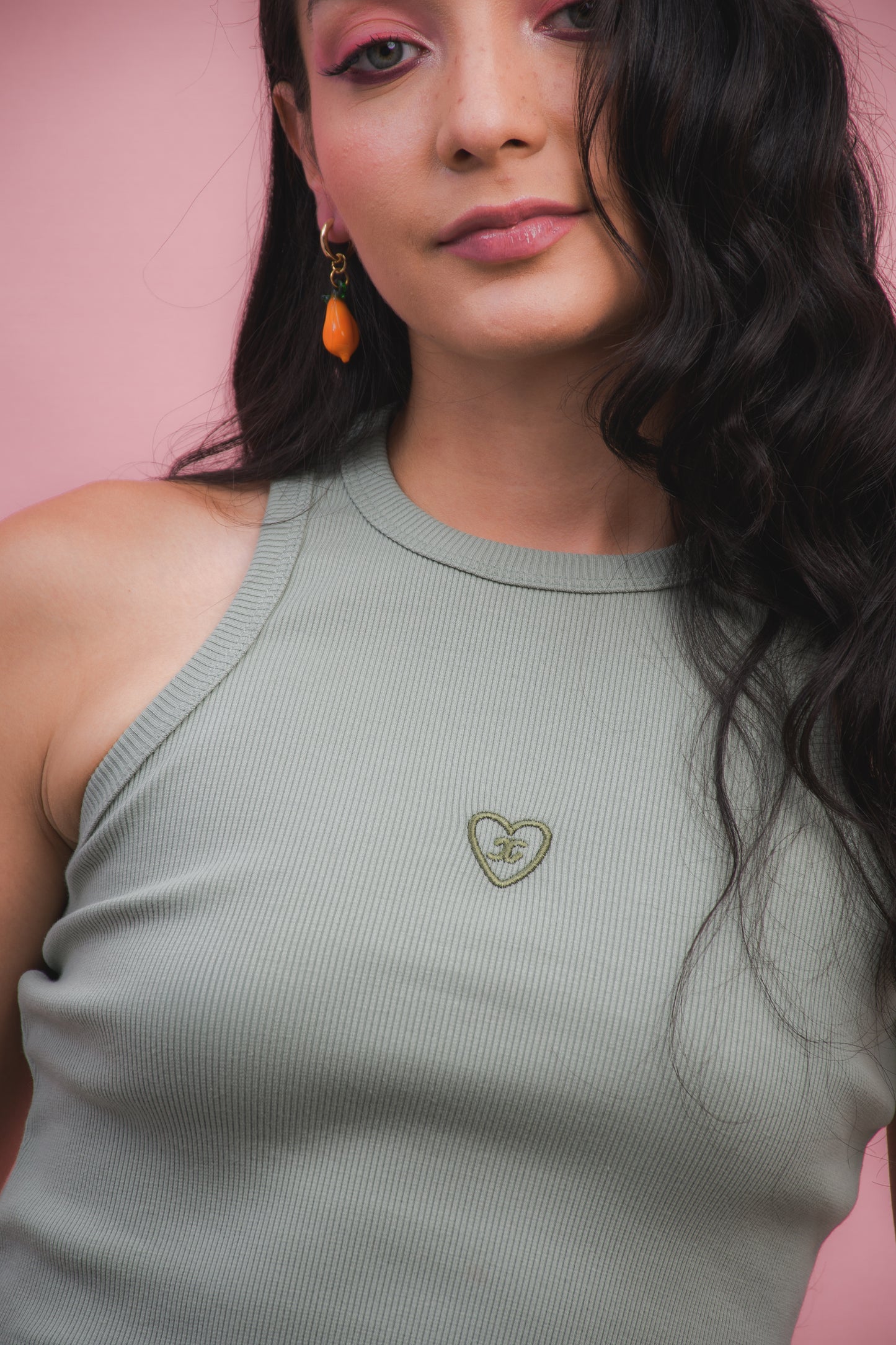 Tank Top Corazón Jade