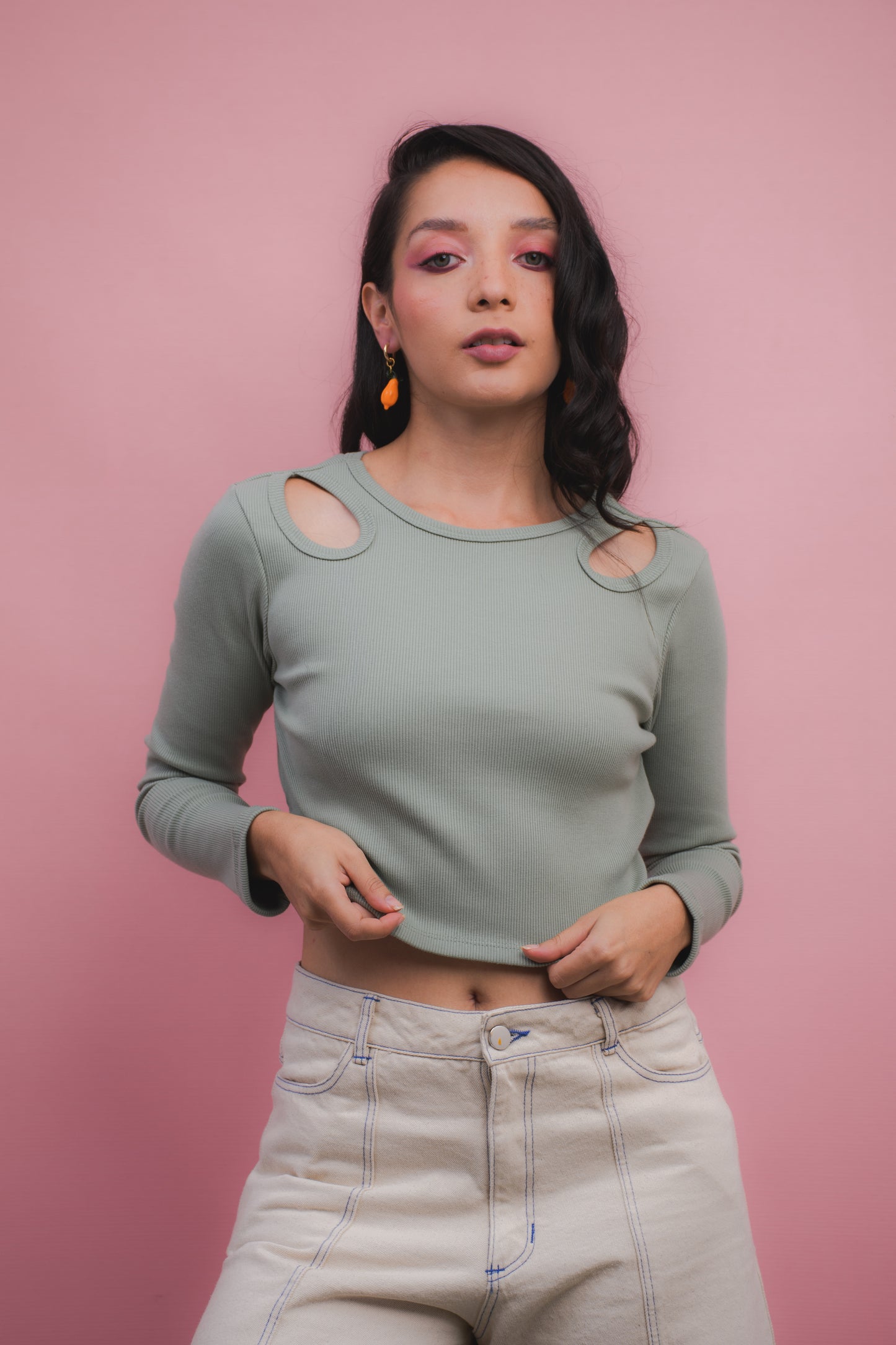 Top ADN Cut-Out Jade