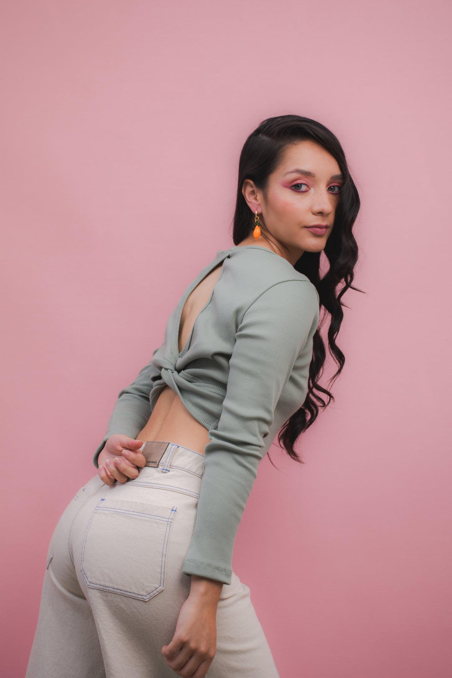 Top ADN Cut-Out Jade