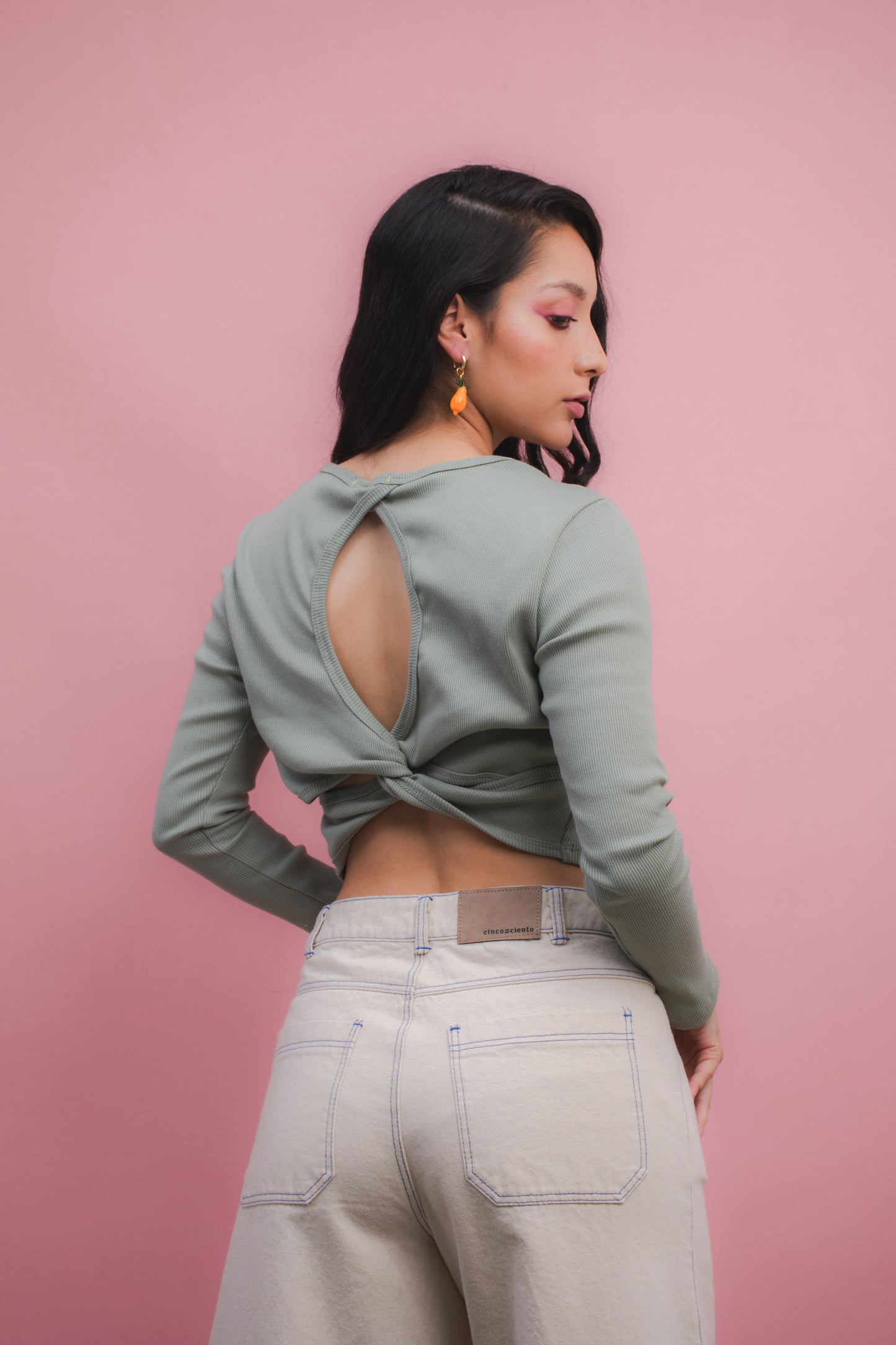 Top ADN Cut-Out Jade