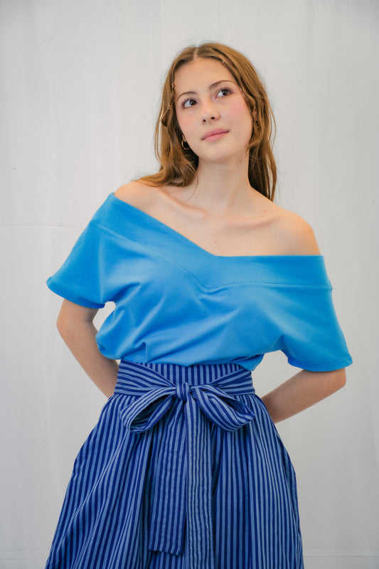 Blusa Spalla Ocean