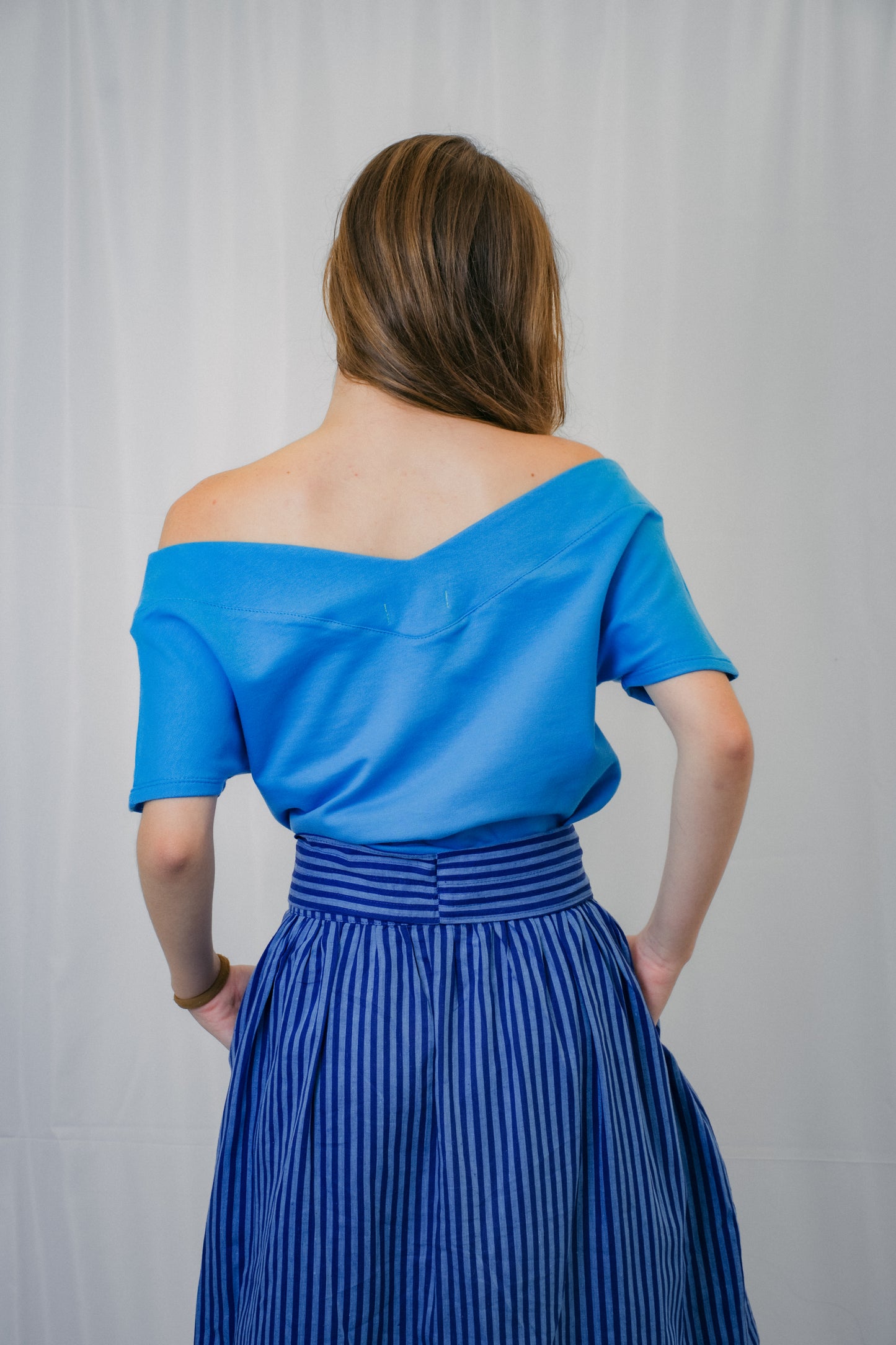 Blusa Spalla Ocean