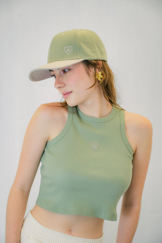 Tank Top Corazón Jade