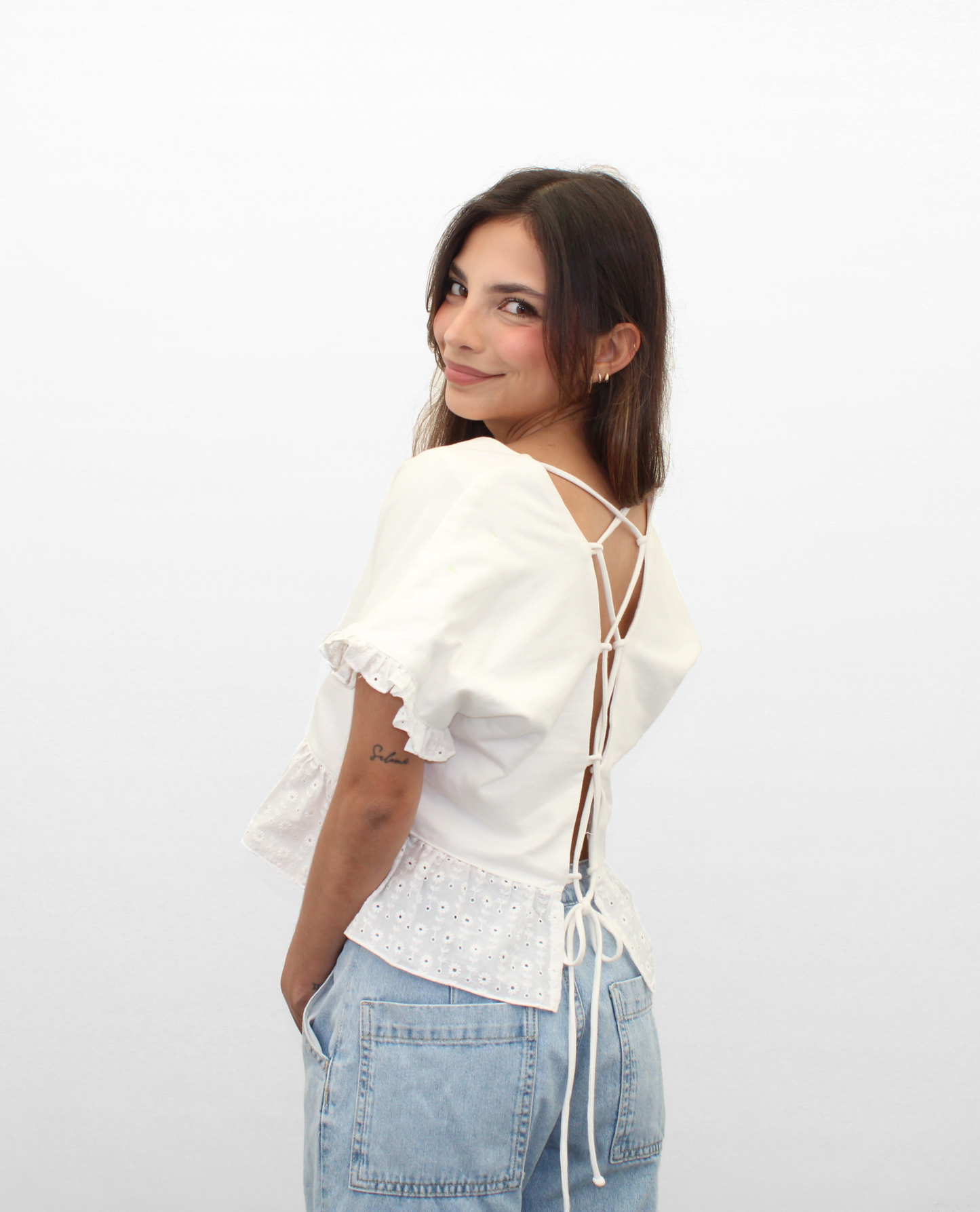 Blusa Ojalillo