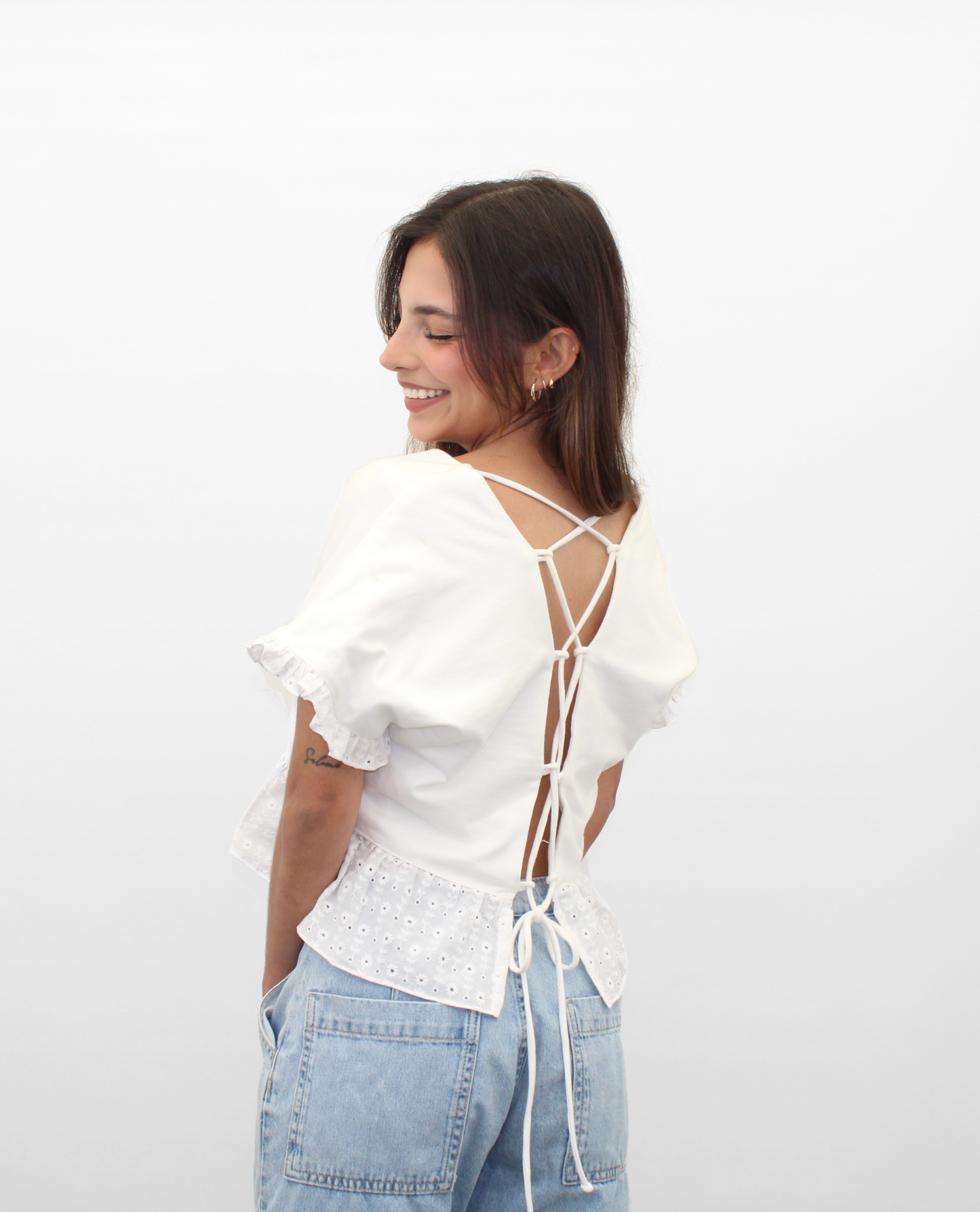 Blusa Ojalillo