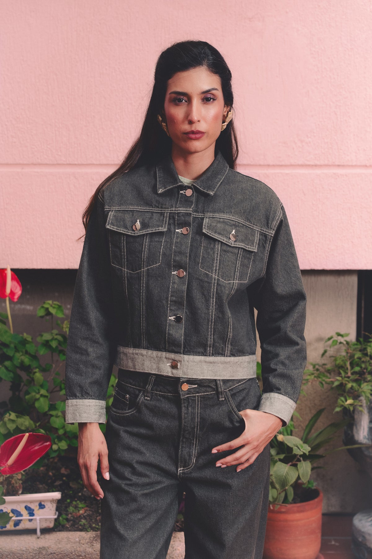 Chaqueta Cayena Oliva
