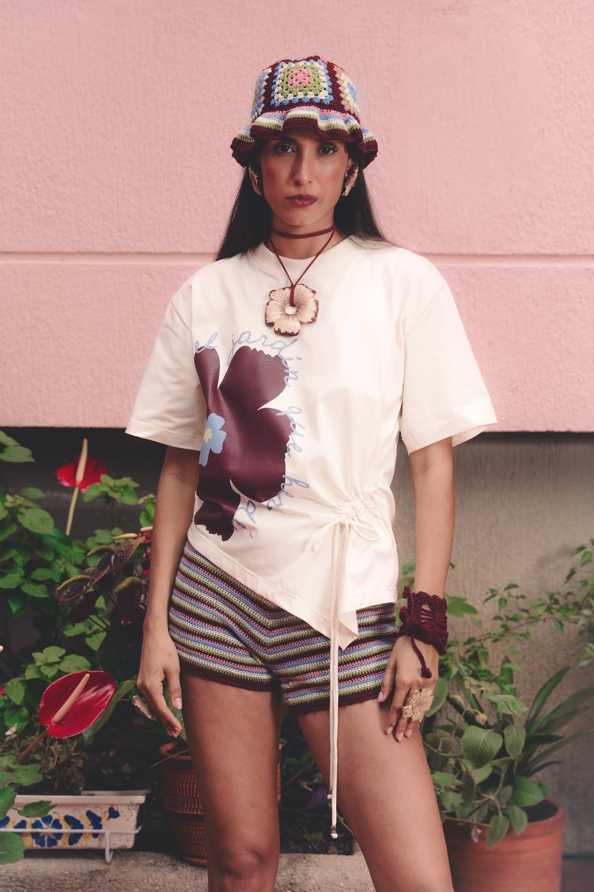 Camiseta La Flor