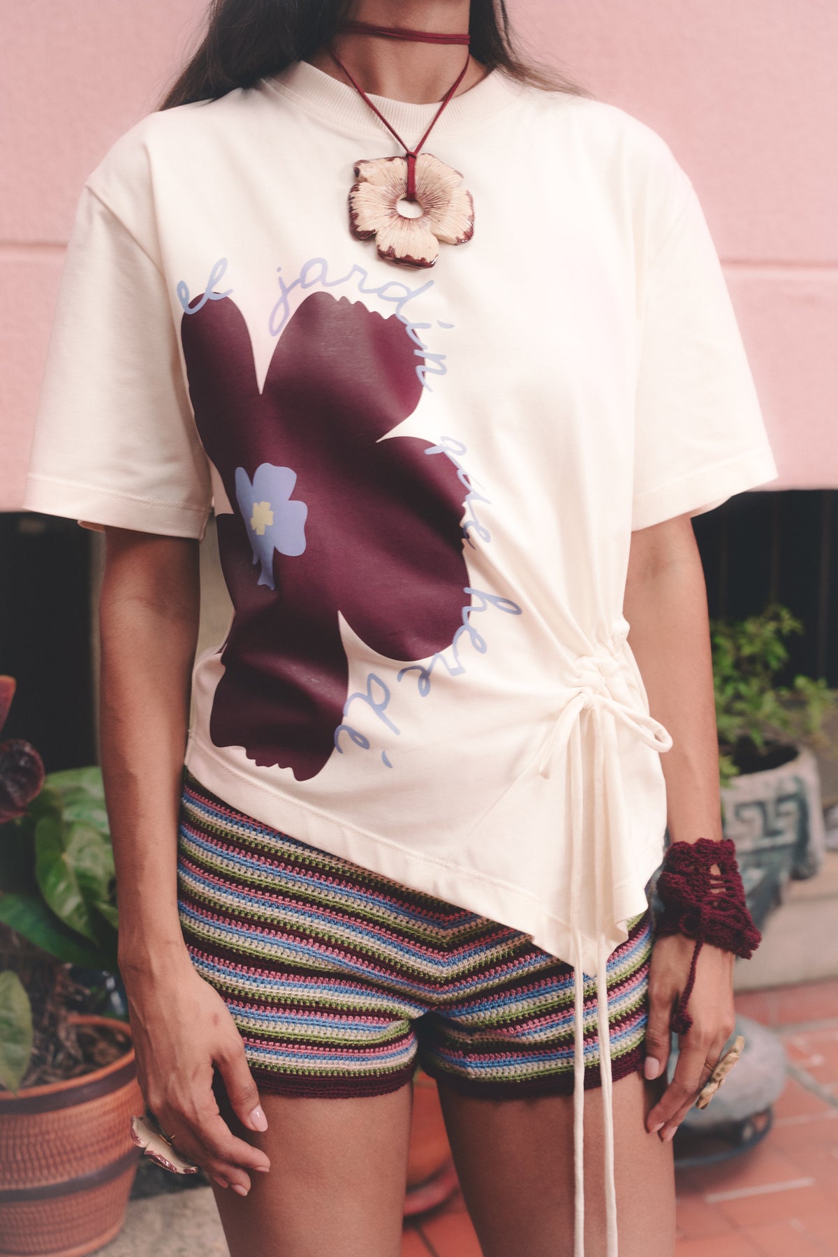 Camiseta La Flor