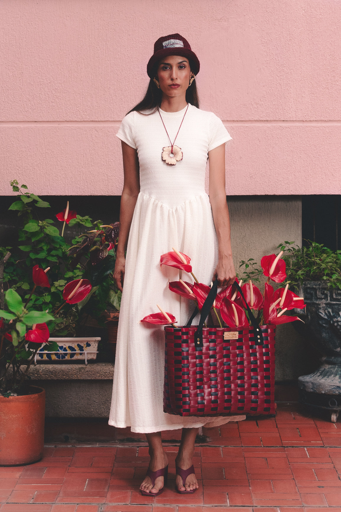 Vestido Helecho Marfil