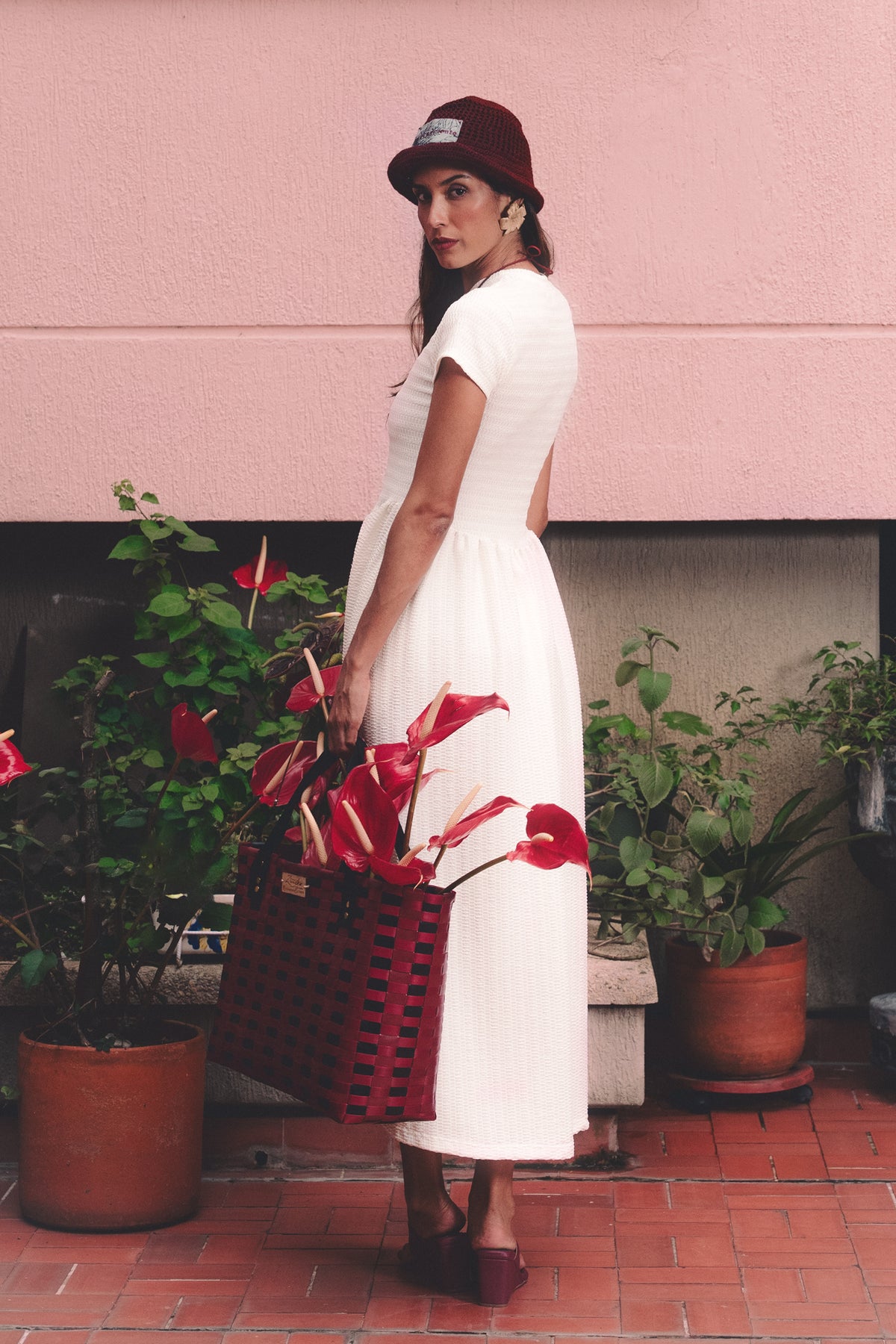 Vestido Helecho Marfil