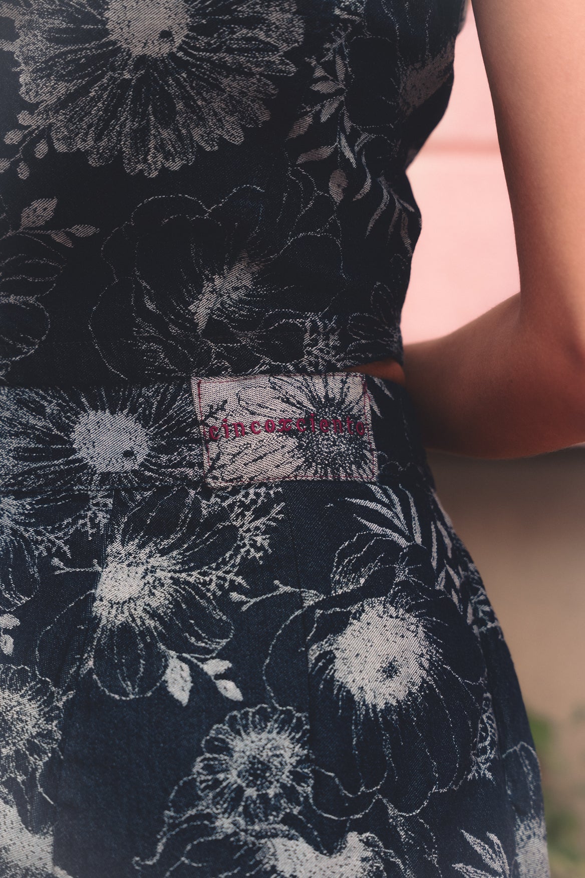 Falda Short Anturio Jardín