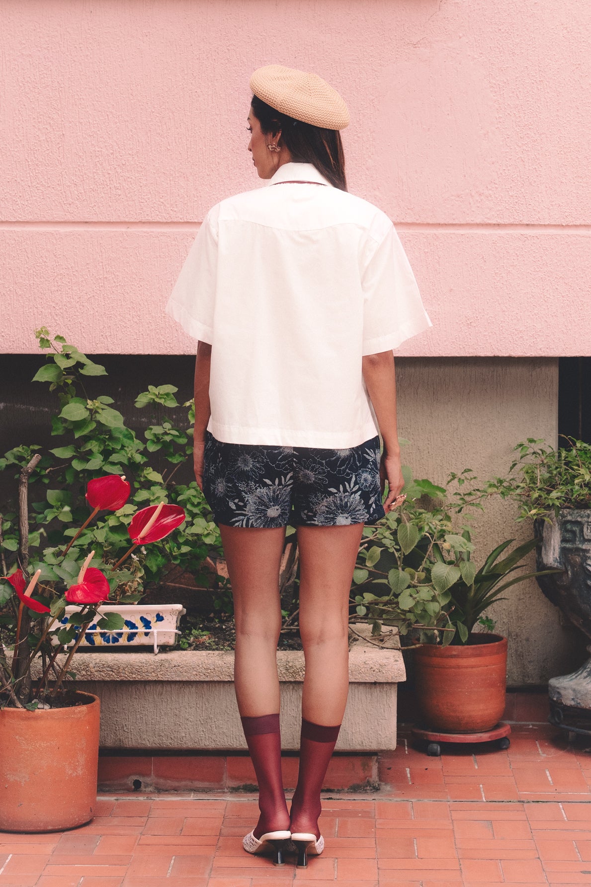 Camisa Boxy Cayena (pre-order)