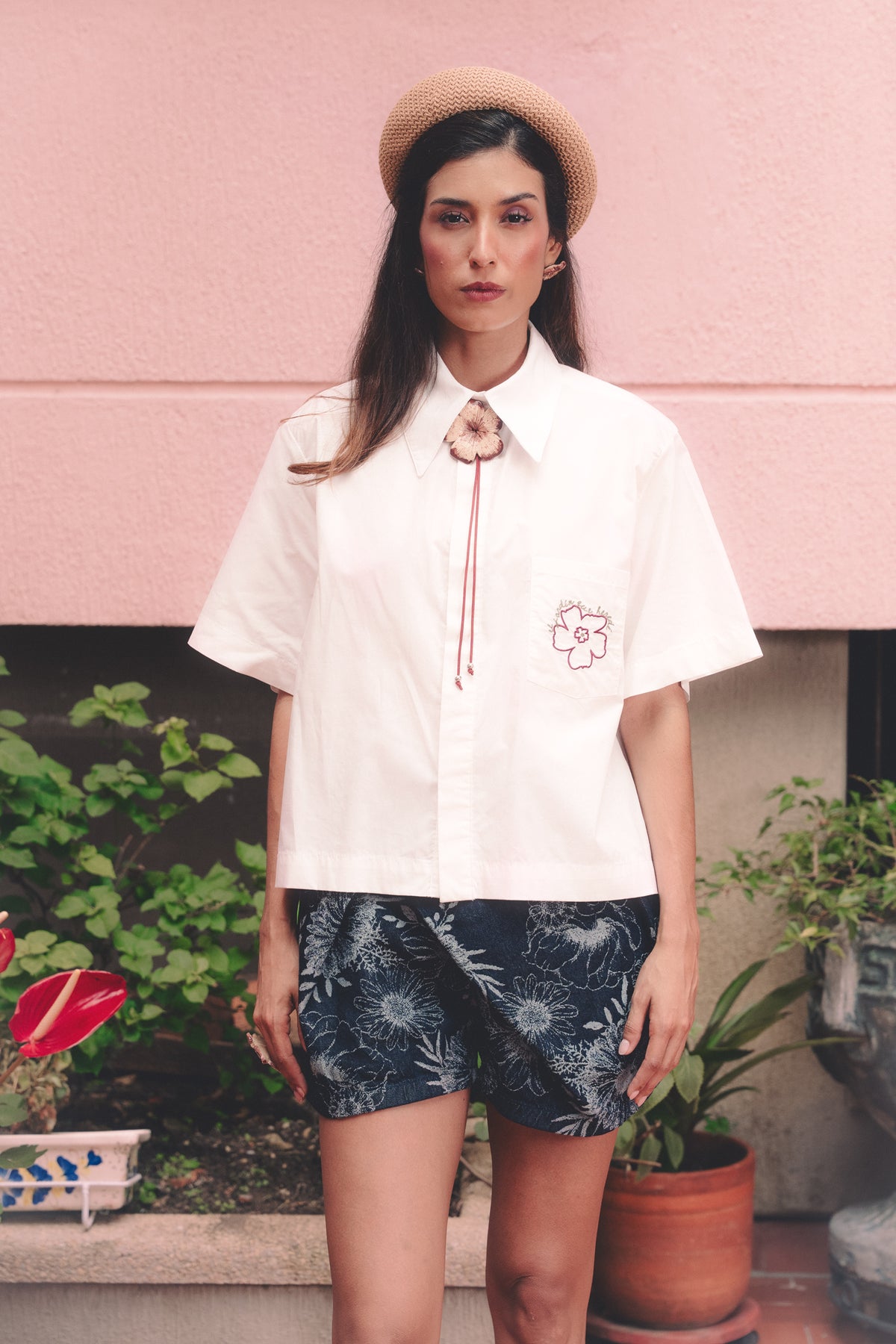 Camisa Boxy Cayena (pre-order)