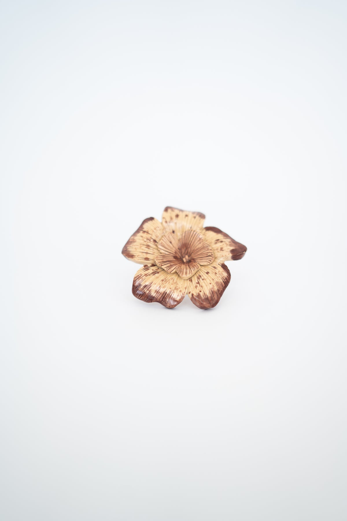 Anillo Maxi Flor Cayena